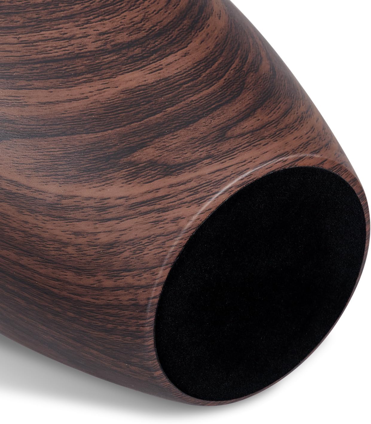 LINES ARTE Urn for Ashes Adult Male Female,Large Aluminum Wood Grain Cremation Urn for Ashes for Men Women,Memorial Decorative Urns for Man/Dad/Father/Brother/Grandpa(Up to 200 IBS)