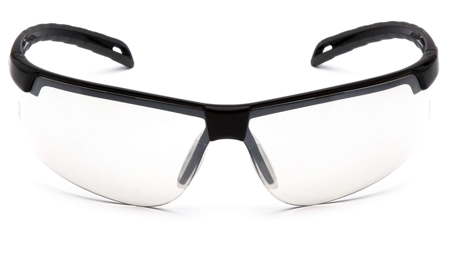 Pyramex Safety SB8624D Ever-Lite Black Photochromatic Lens, One Size