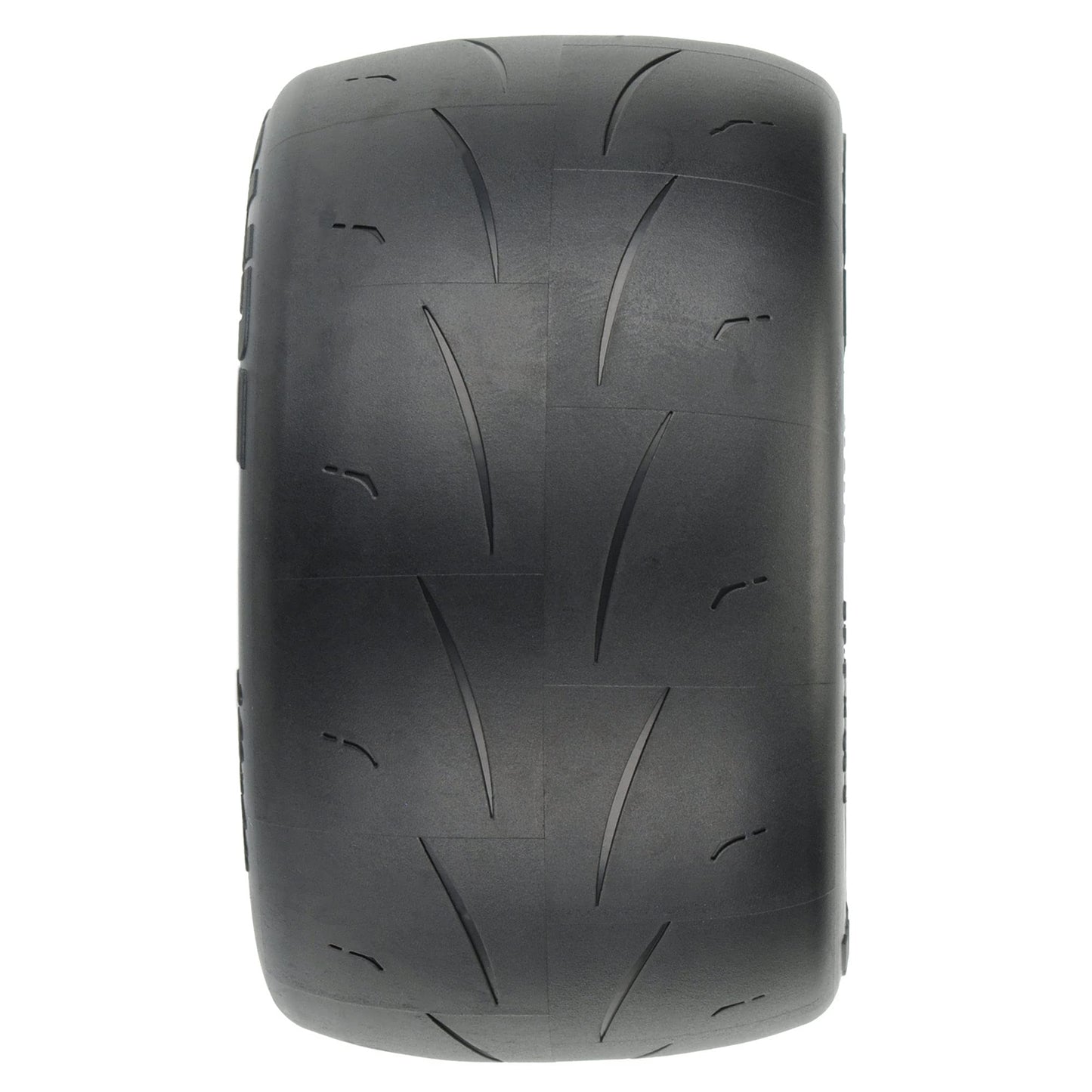 Pro-Line Racing Prime 2.8 MTD Raid Black 6x30 F/R PRO1011610 RC Tire
