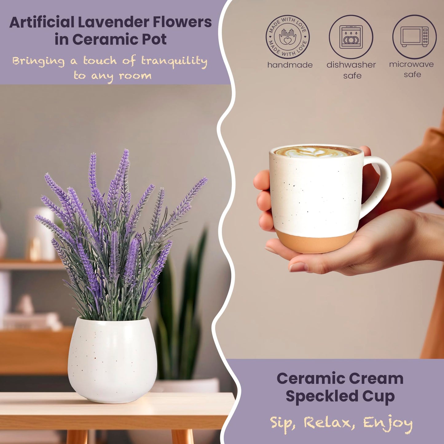 Lavender Get Well Recovery Gift – A Comforting Care Package for Women After Surgery, Perfect for Chemo Patient Gifts or as a Ready-to-Send Comfort Basket for a Quick Pick Me Up to Help Her Feel Better