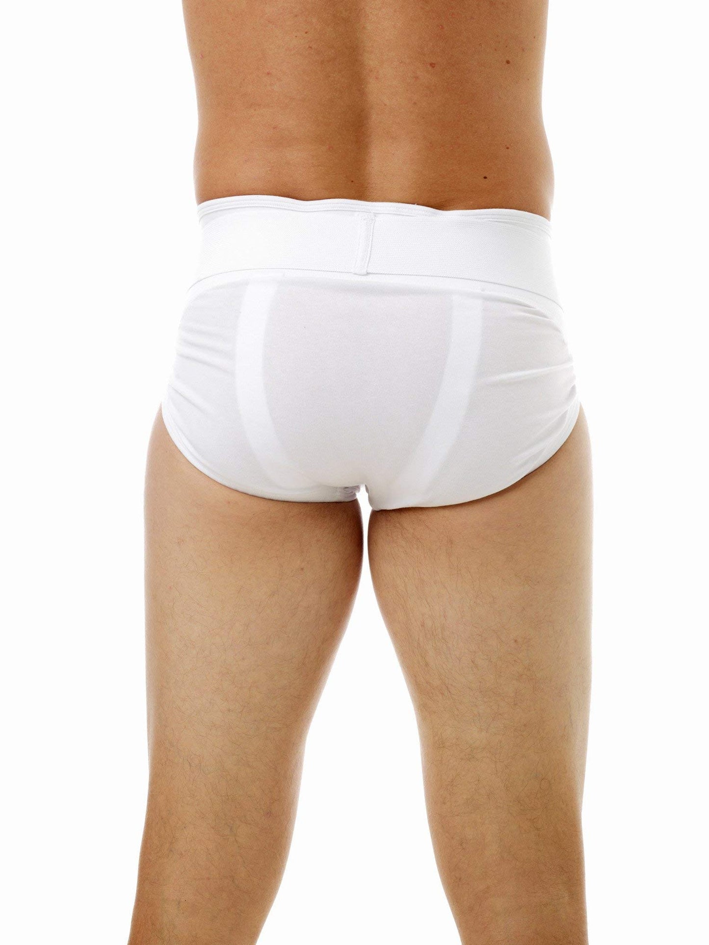 Underworks INGUINAL HERNIA SUPPORT BRIEF Medium 33-36 Waist