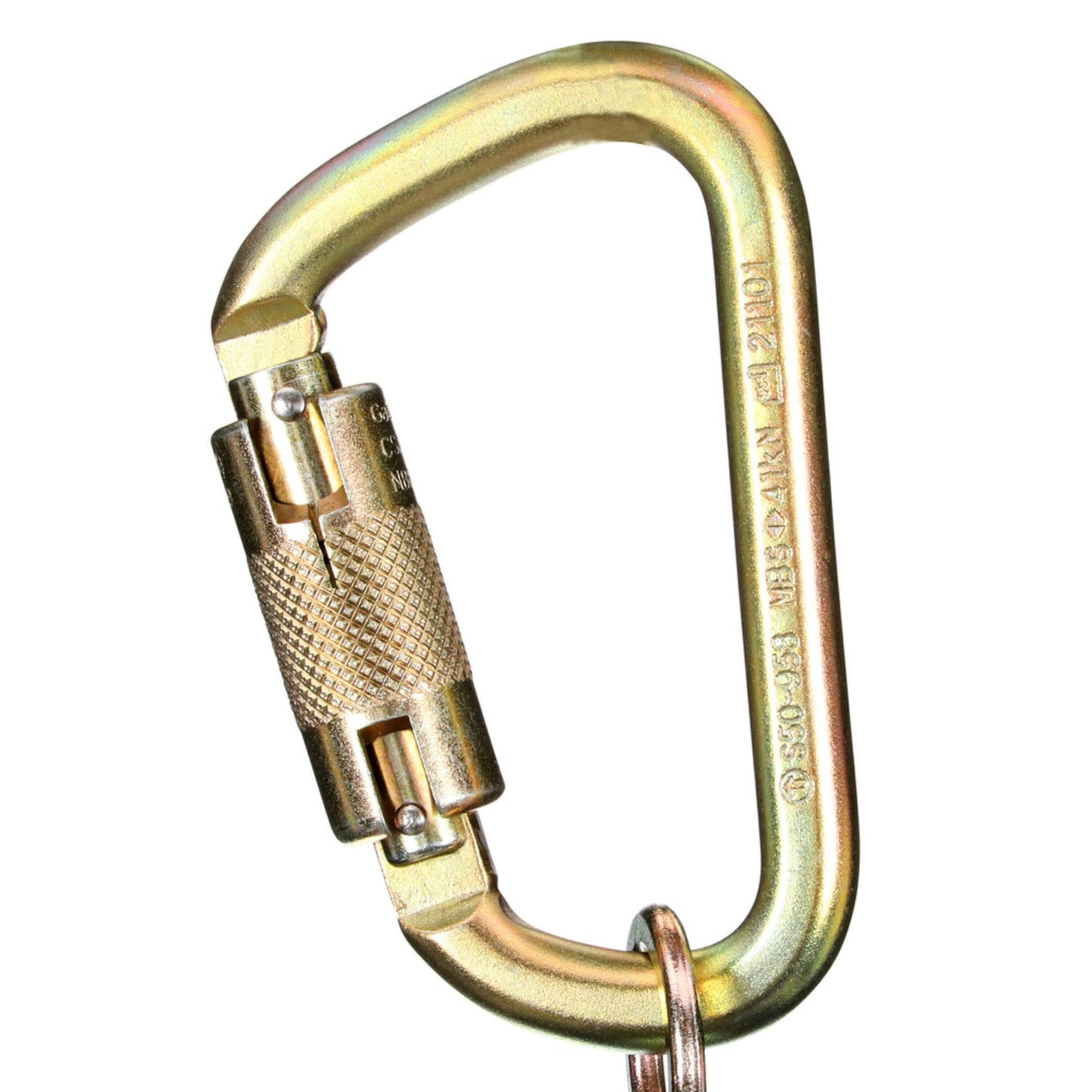 3M™ DBI-SALA® Nano-Lok™ Personal Self-Retracting Lifeline with Anchor Hook, Web Steel Snap Hook, 3100520, 6 ft., Class 1, ANSI
