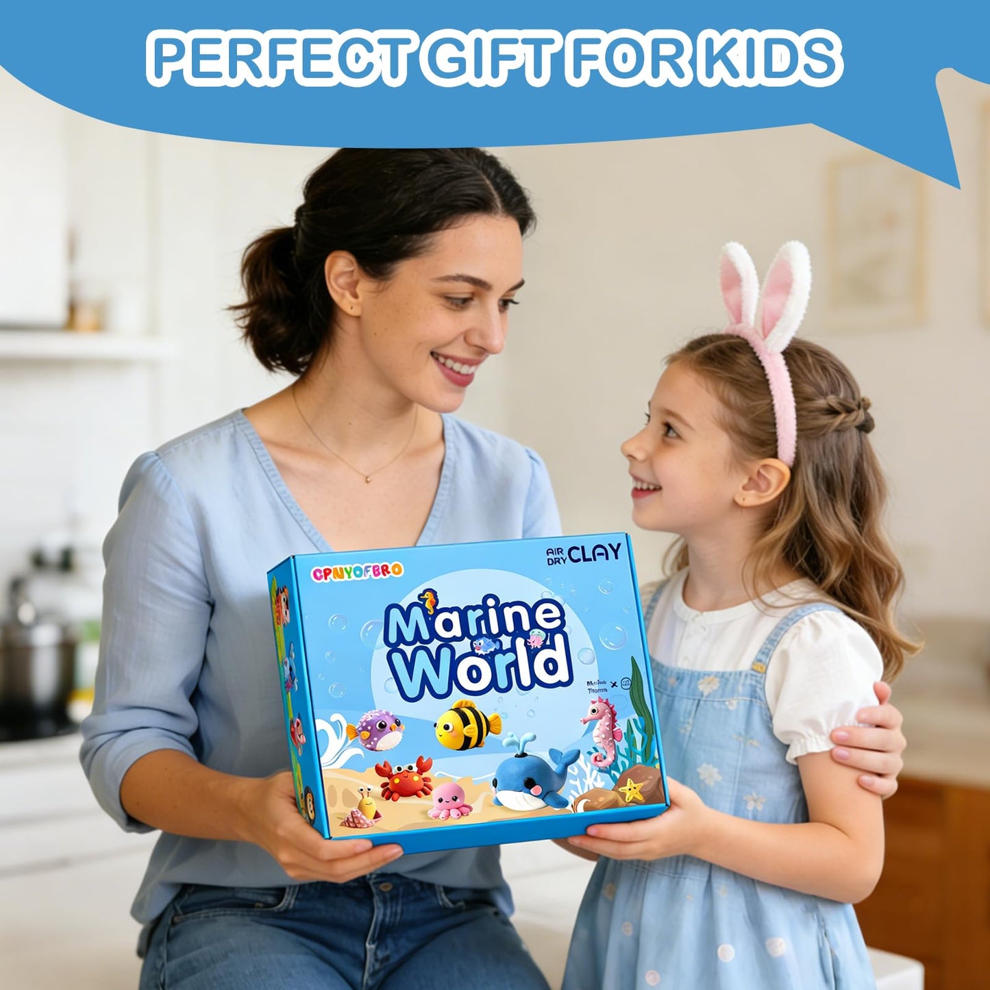Air Dry Clay Kits,Home Party Favors for Boys & Girls