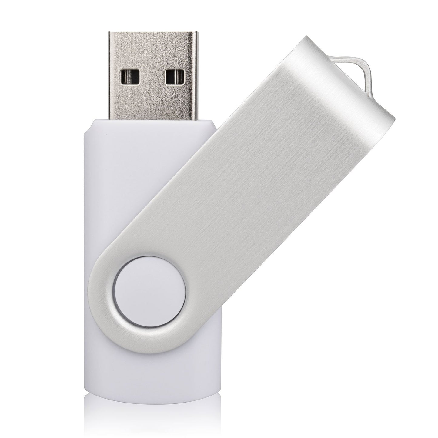 Aiibe 10 Pack 64 GB USB Flash Drives Thumb Drive Jump Drives 64GB 2.0 Flash Drive Bulk (10 Mixed Colors: Black Blue Red Green Orange White Yellow Pink Purple Silver)