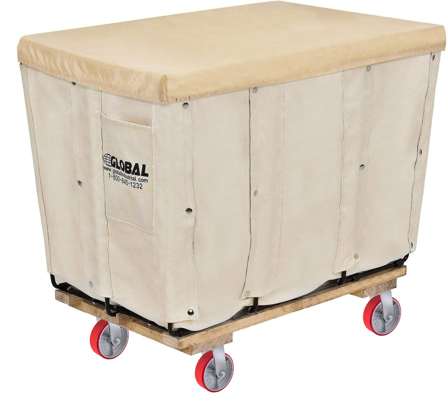 6"X 2" Heavy Duty Casters Wheels - Industrial Caster Wheels Polyurethane Caster Wheel with Strong Load-bearing Capacity 5000 LB, heavy duty casters wheel -set of 4, Widely Used in Tool Box, Trail Jack