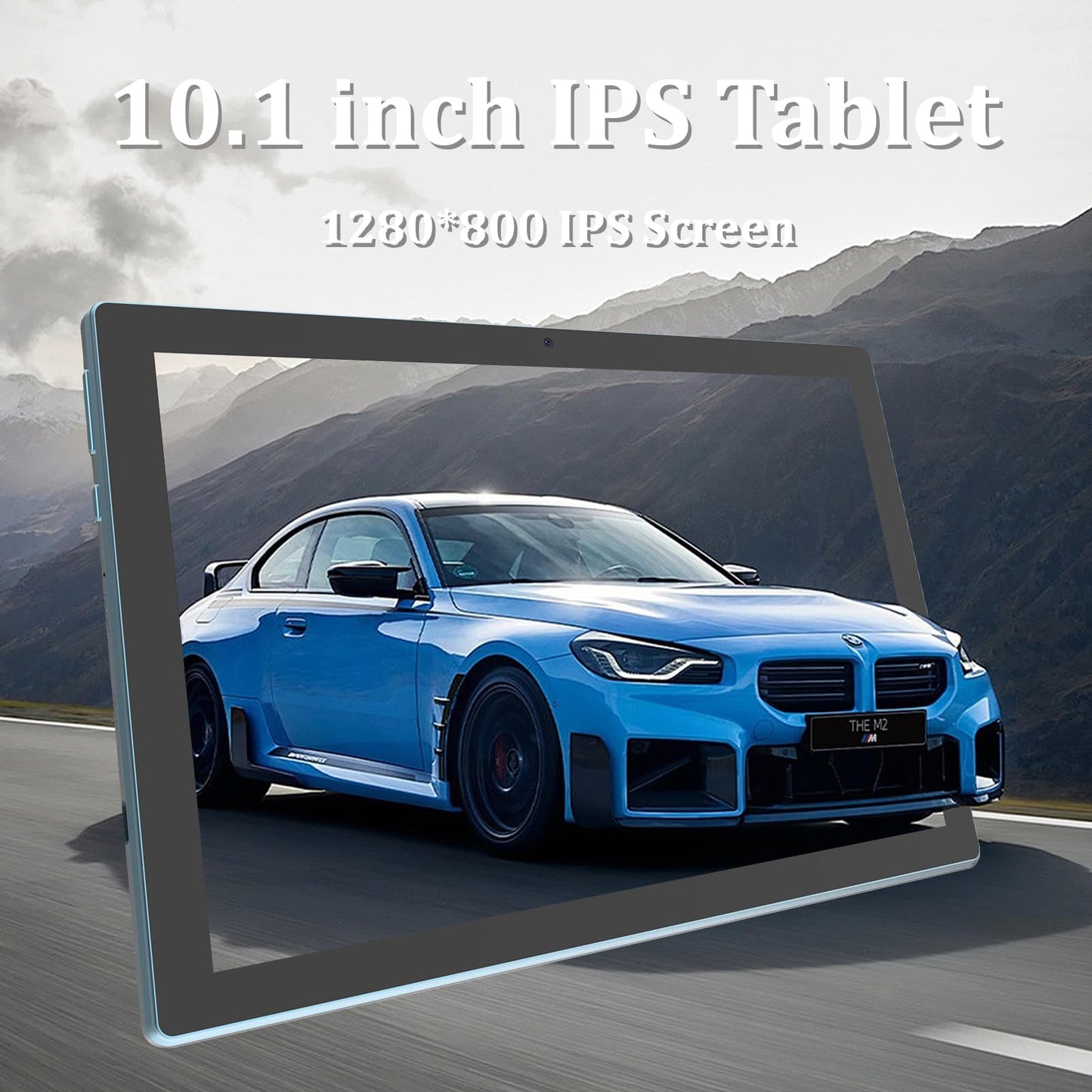 Android 14 Tablet, 10.1 inch 8GB RAM+64GB ROM/1TB(Max), 2 in 1 Tablets with Keyboard Case Mouse Stylus, 1.8GHz Quad-core Processor, 1280*800 IPS HD Touch Screen, 8MP Camera, 5G Wi-Fi 6 BT 5.0 Tablet