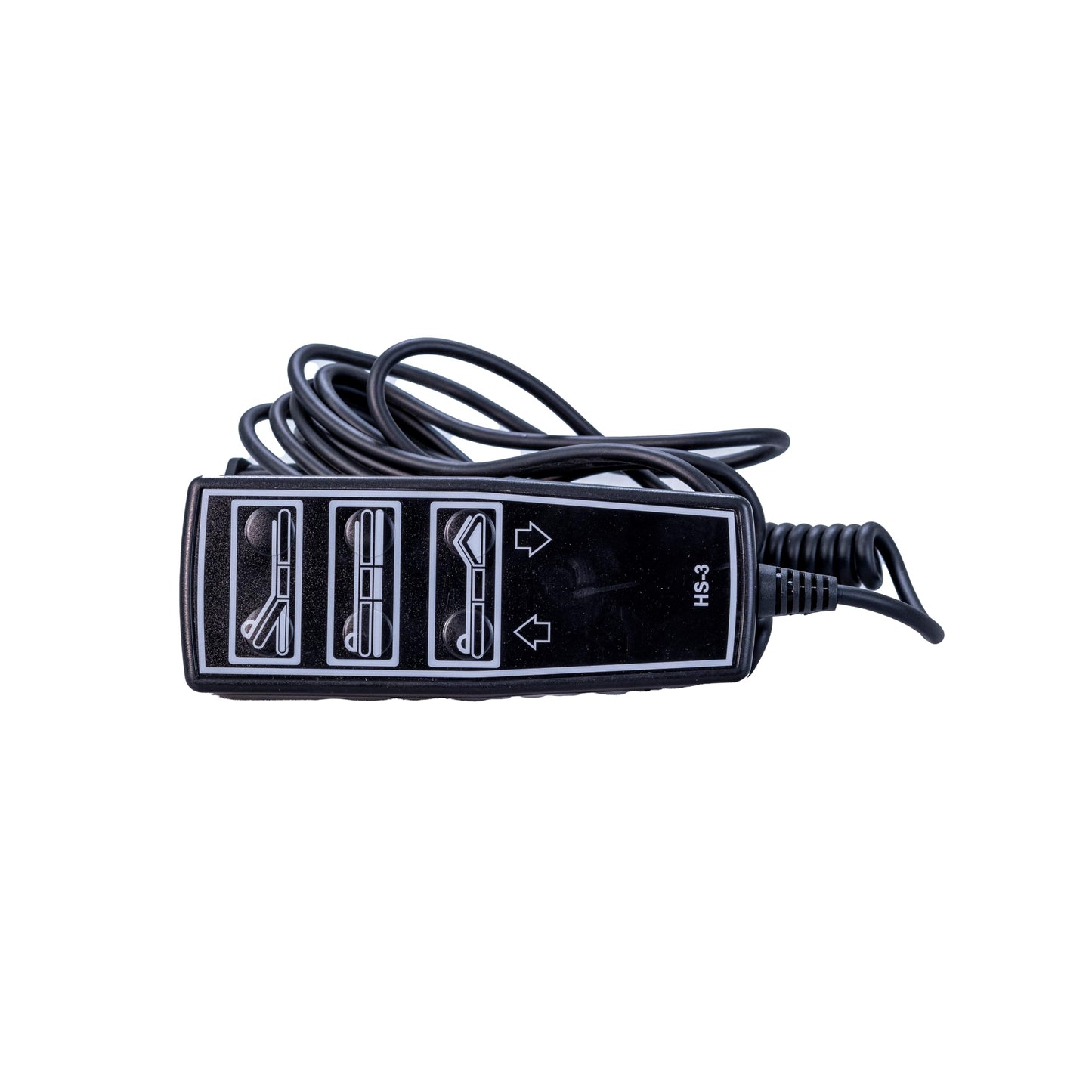 AlveyTech 3-Function 9-Pin Hand Control Pendant with Screw-On Connector for Drive Medical Full Electric Hospital Beds - Replacement Remote for Drive Adjustable Beds 15300/15302/15303/15005 (15005HC)