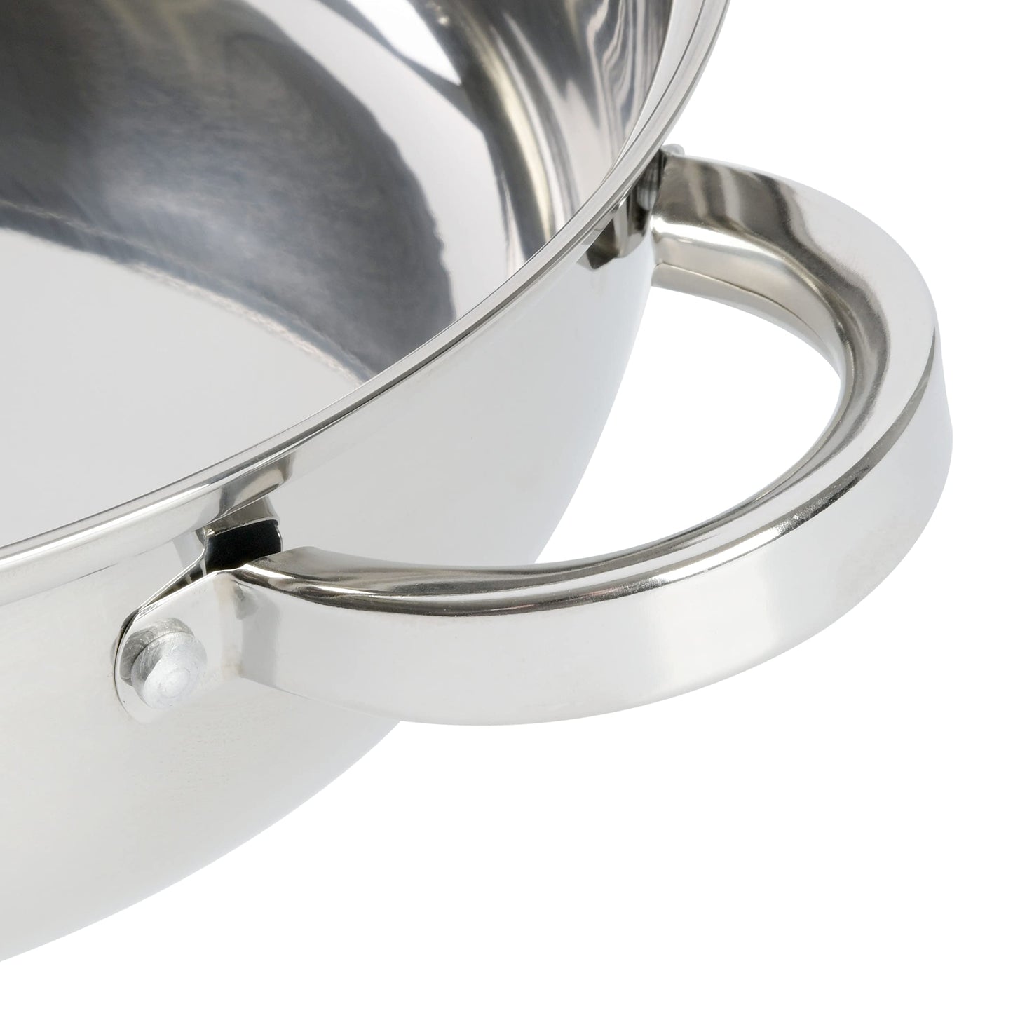 Oster Sangerfield 11-Inch Stainless Steel Everyday Cookware Pan with Steamer and Lid – Durable Nonstick Frying Skillet for Kitchen Cooking