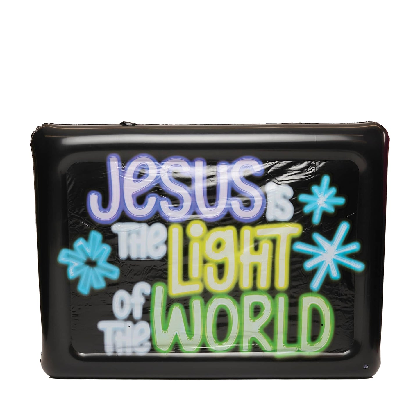 Lifeway Kids VBS 2026 Illumination Station Large Neon Sign - Inflatable