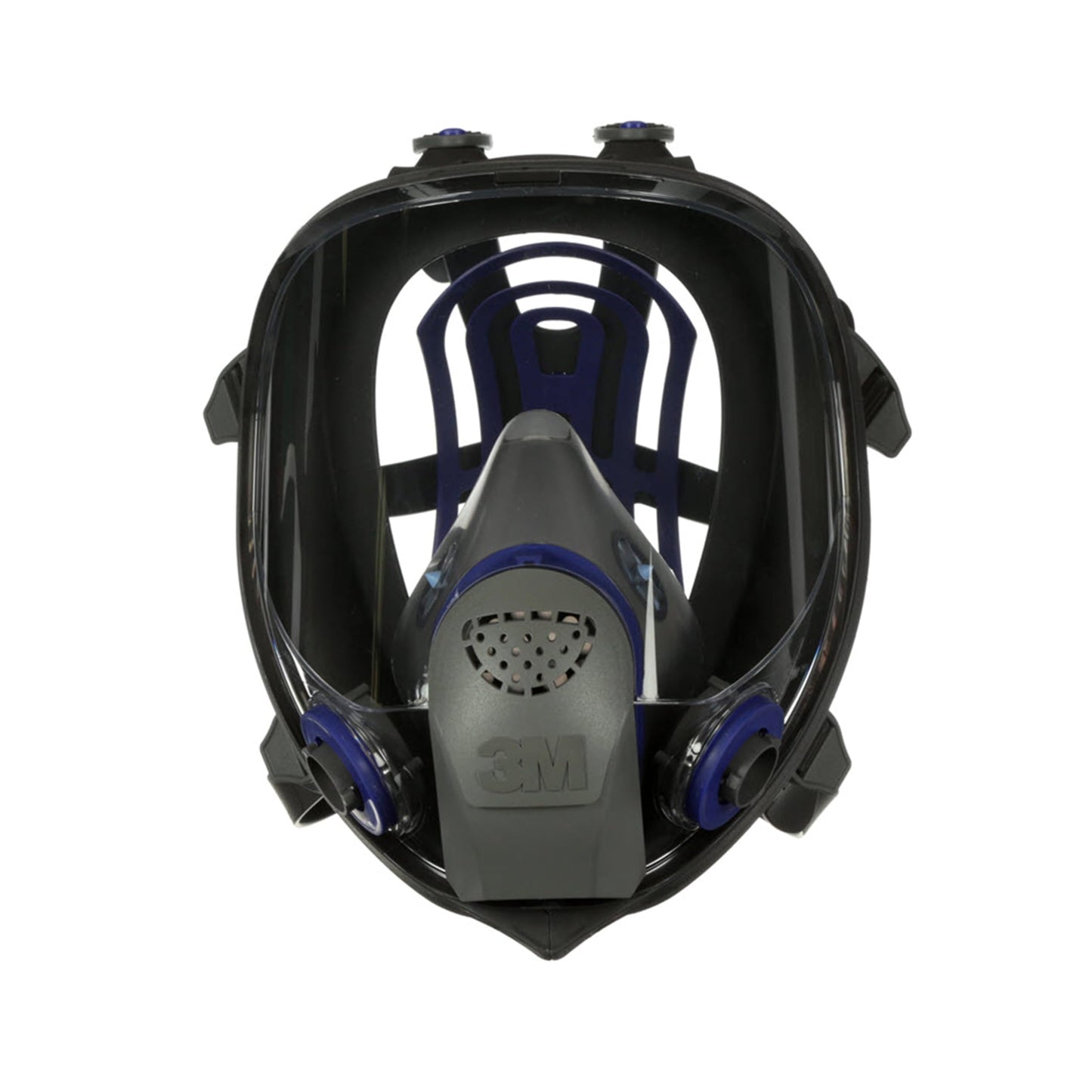 3M Ultimate FX Full Facepiece Reusable Respirator, FF-403, NIOSH, ANSI, Six-Strap Harness for a Secure Comfortable Fit, Cool Flow Valve, Passive Speaking Diaphragm, Large