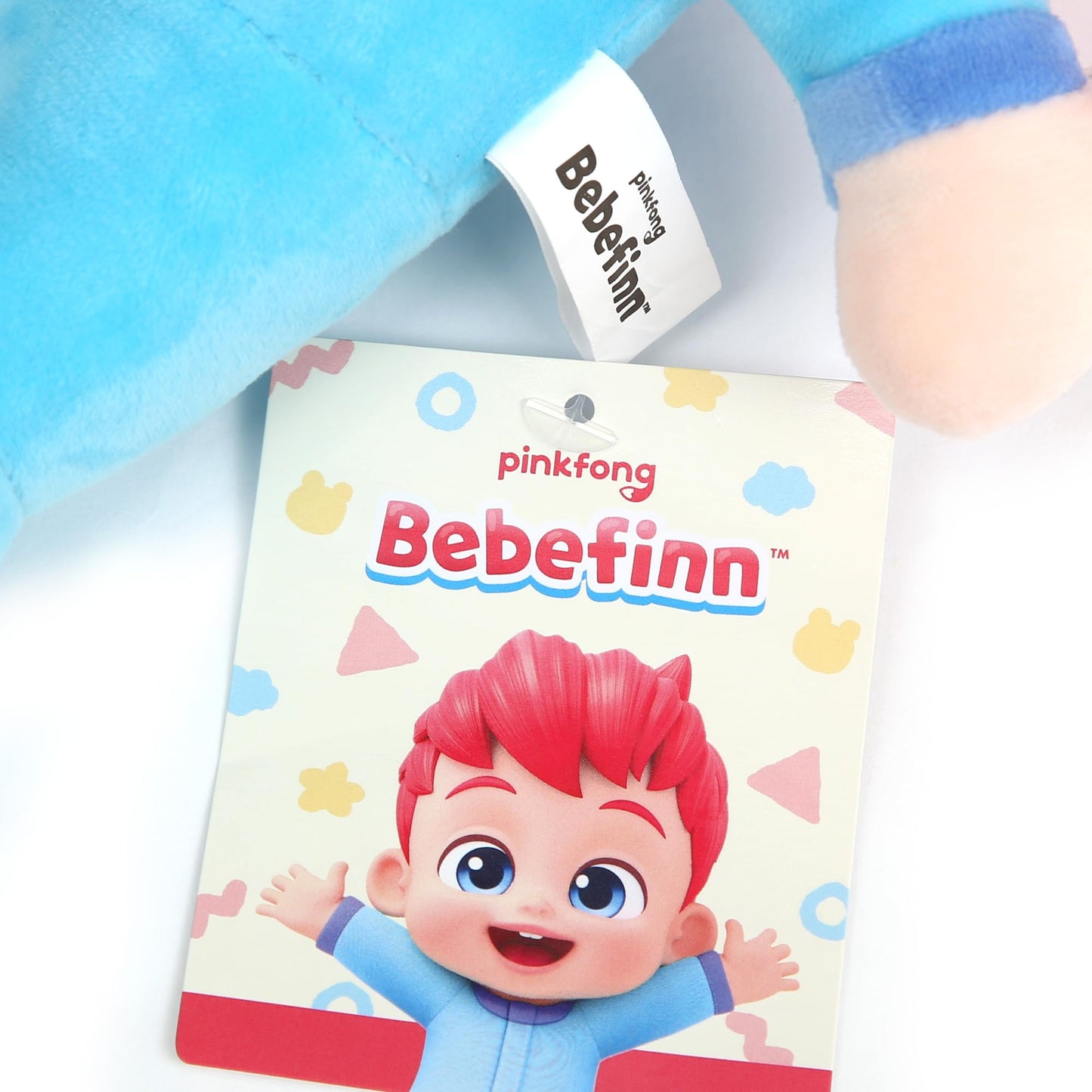 Pinkfong Bebefinn Plush Toy - 12" (30cm) Stuffed Doll | Soft Cuddly Plush for Toddlers | Bebefinn Toy | Perfect Birthday, Holiday for Boys & Girls