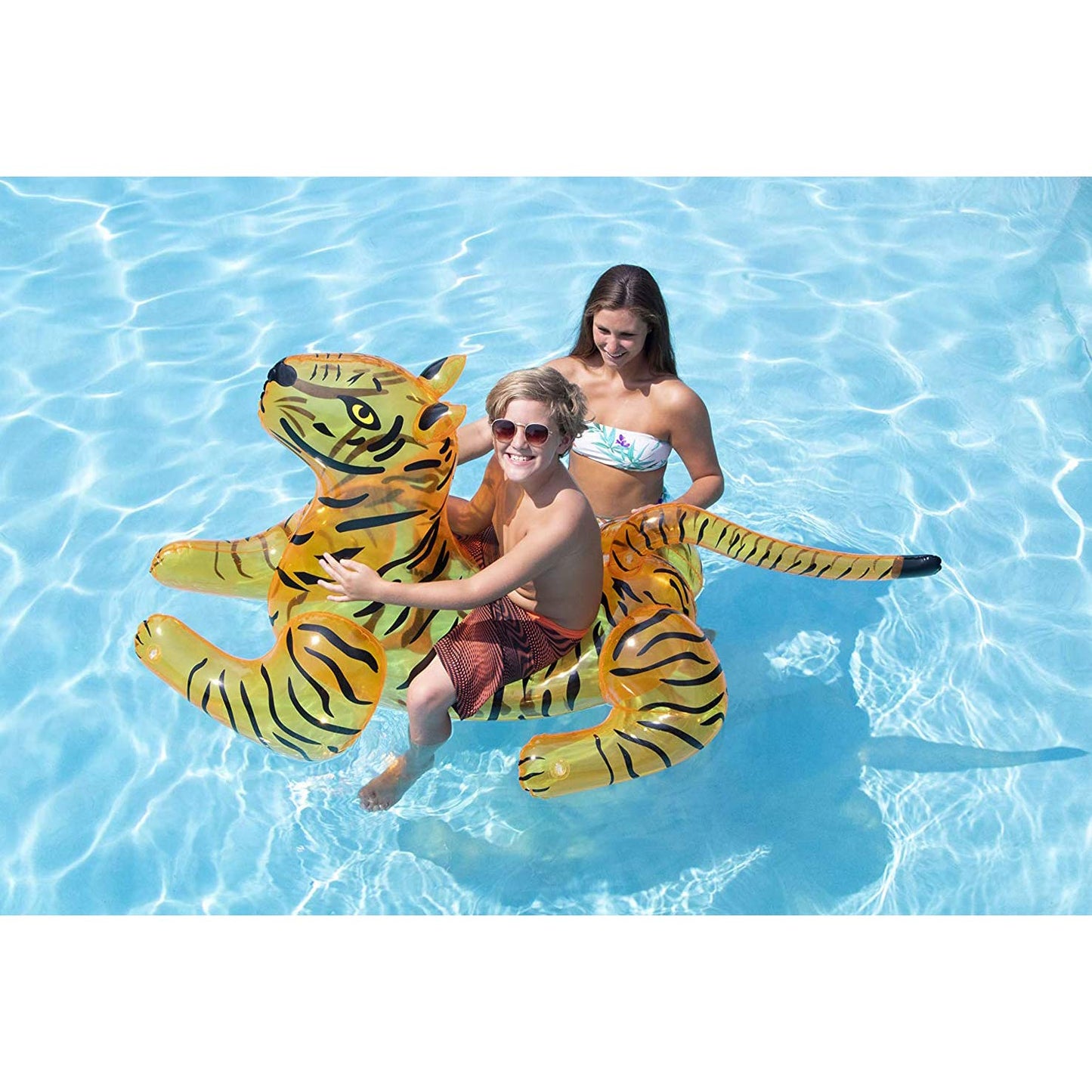 Swimline Tiger Pool Ride-On