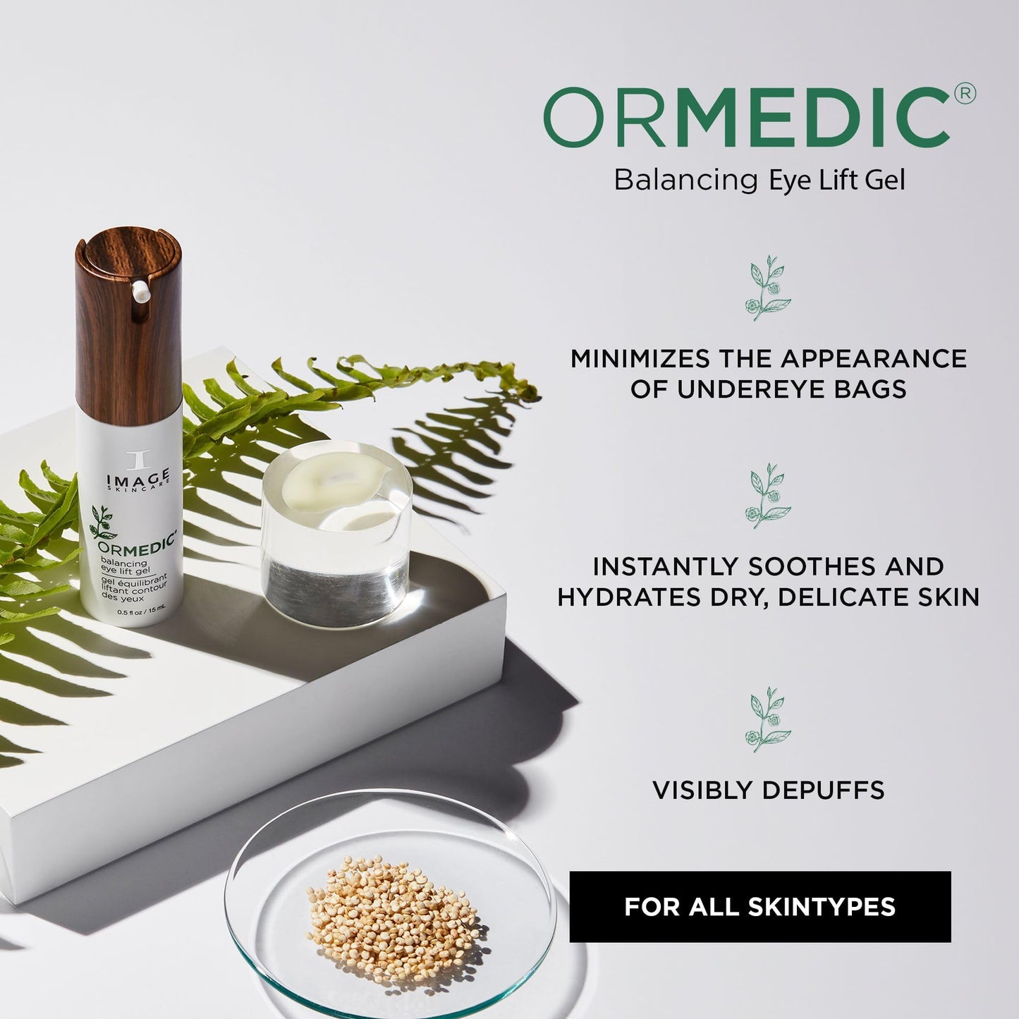 Image Skincare Ormedic Balancing Eye Lift Gel 15 ml / 0.5 oz