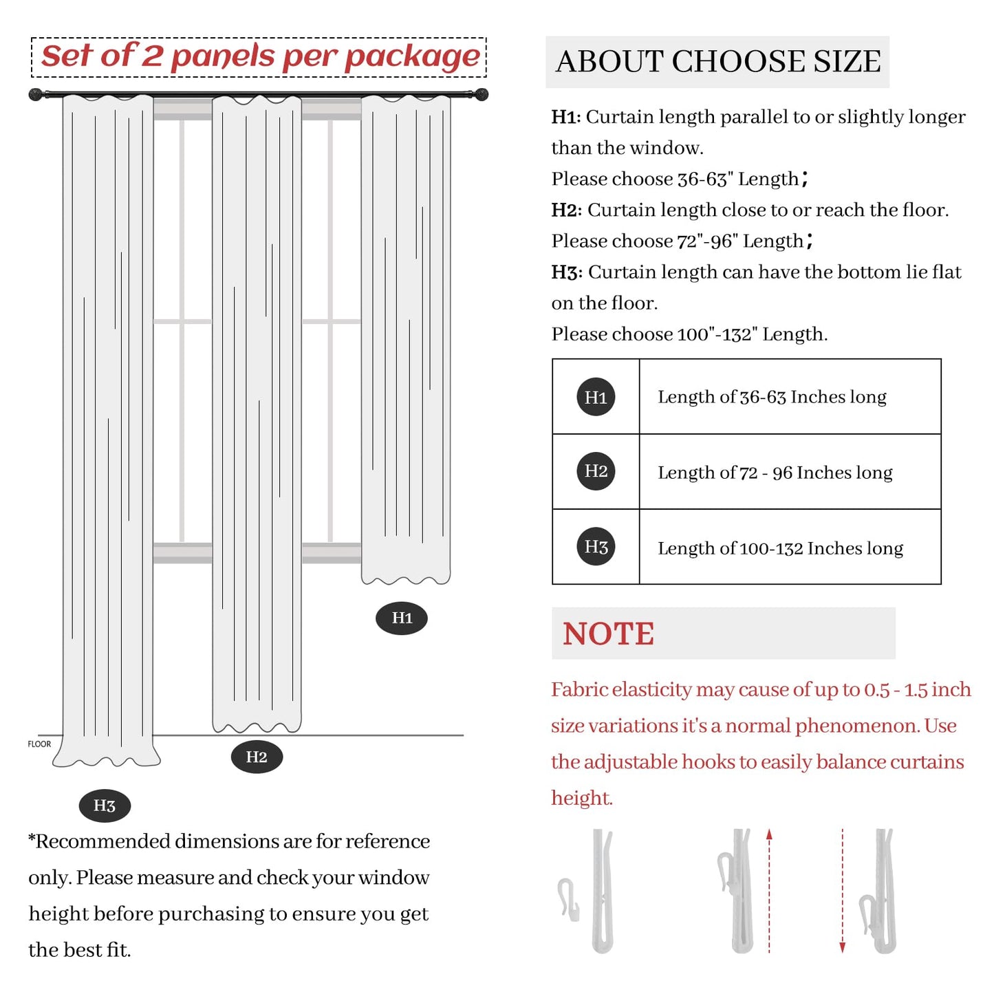 100% Blackout Linen 96 Inch Curtains 2 Panel Set for Bedroom, Modern Pinch Pleated Natural Linen Off Beige White Insulated Heavy Curtain 40 x 96 Inches Length Sliding Glass Door Room Darkening Drapes