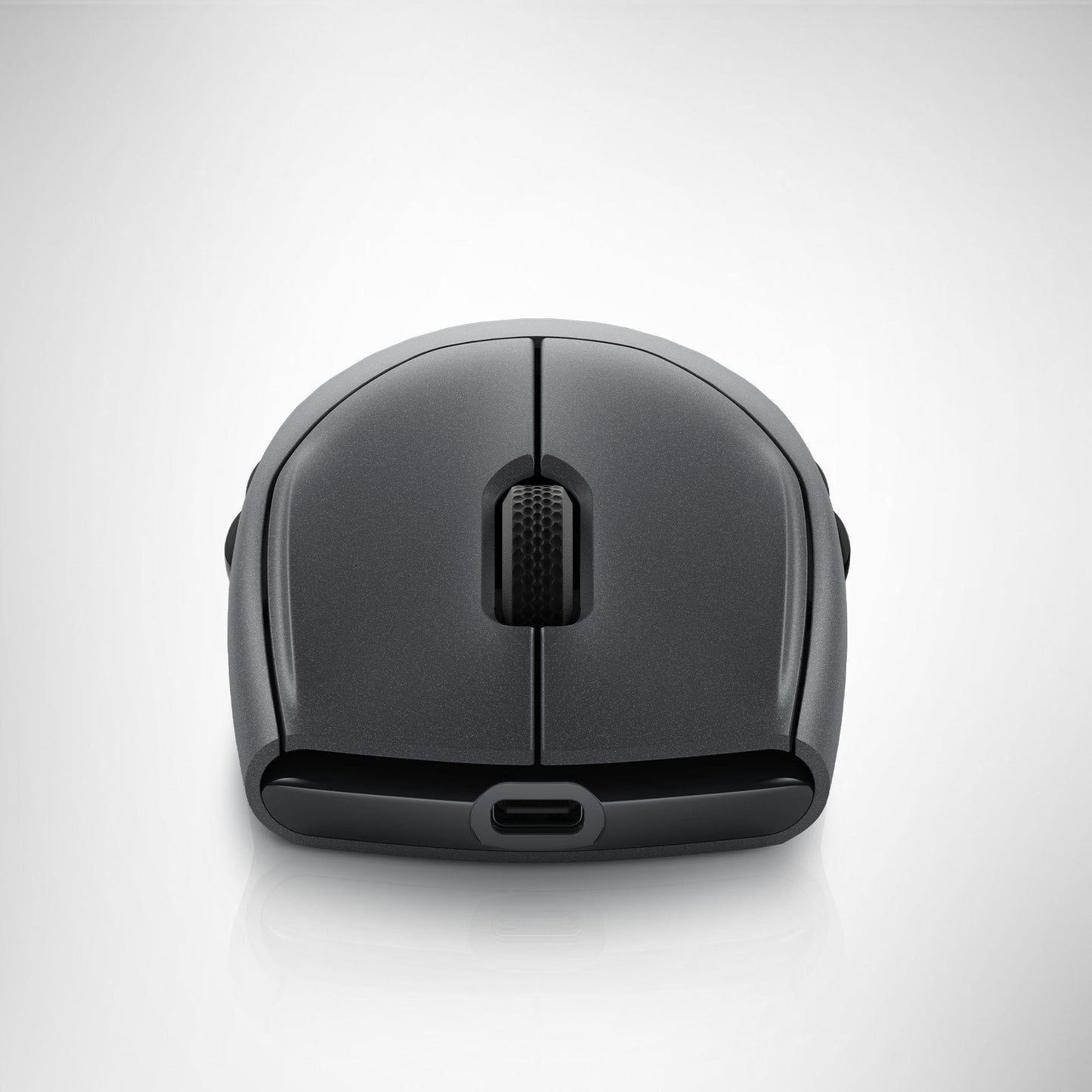 Alienware AW720M Tri-Mode Wireless Gaming Mouse - 2.4GHz Wireless, Bluetooth 5.1, 26,000 DPI, 8-Fully Programmable Buttons, Magnetic Snap Charging Adapter USB-A to USB-C Cable - Dark Side of The Moon