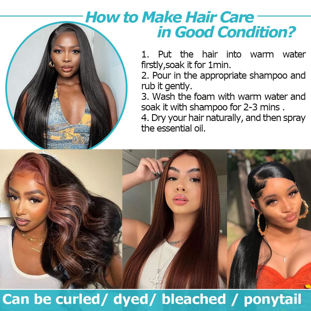 AnJudyReid Human Hair Bundles Straight 1 Bundle 26 Inch Single Bundle Brazilian Virgin Straight Hair Straight Bundles Human Hair Bundles For Black Woman