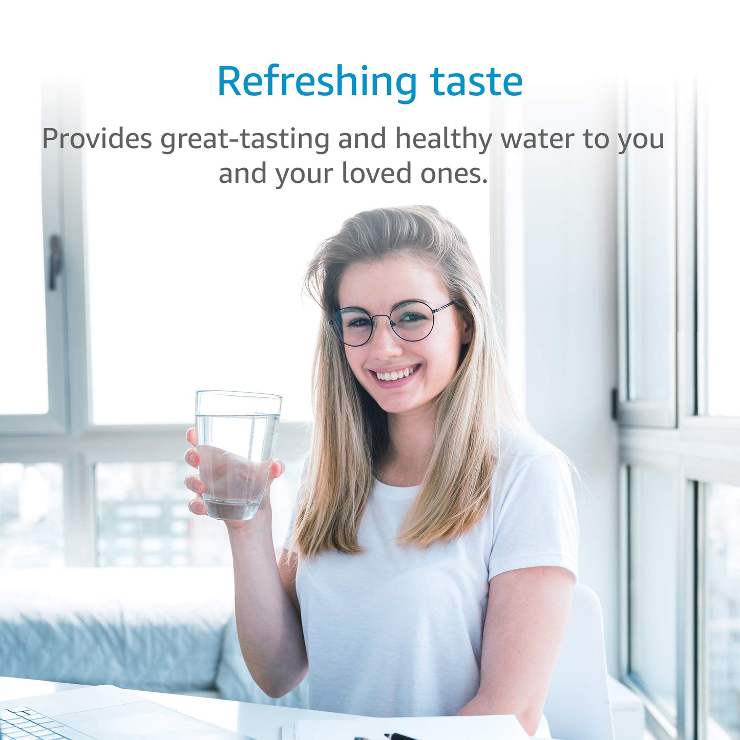 AQUACREST DW85 Under Sink Water Filter, Replacement for 3M® AP-DW85, 5584408, AP-DWS700, Cuno® CFS8112, CFS8812X-S, CFS8720, KOHLER® K-201-NA, KOHLER® K-202-NA, Model No. WF60-85