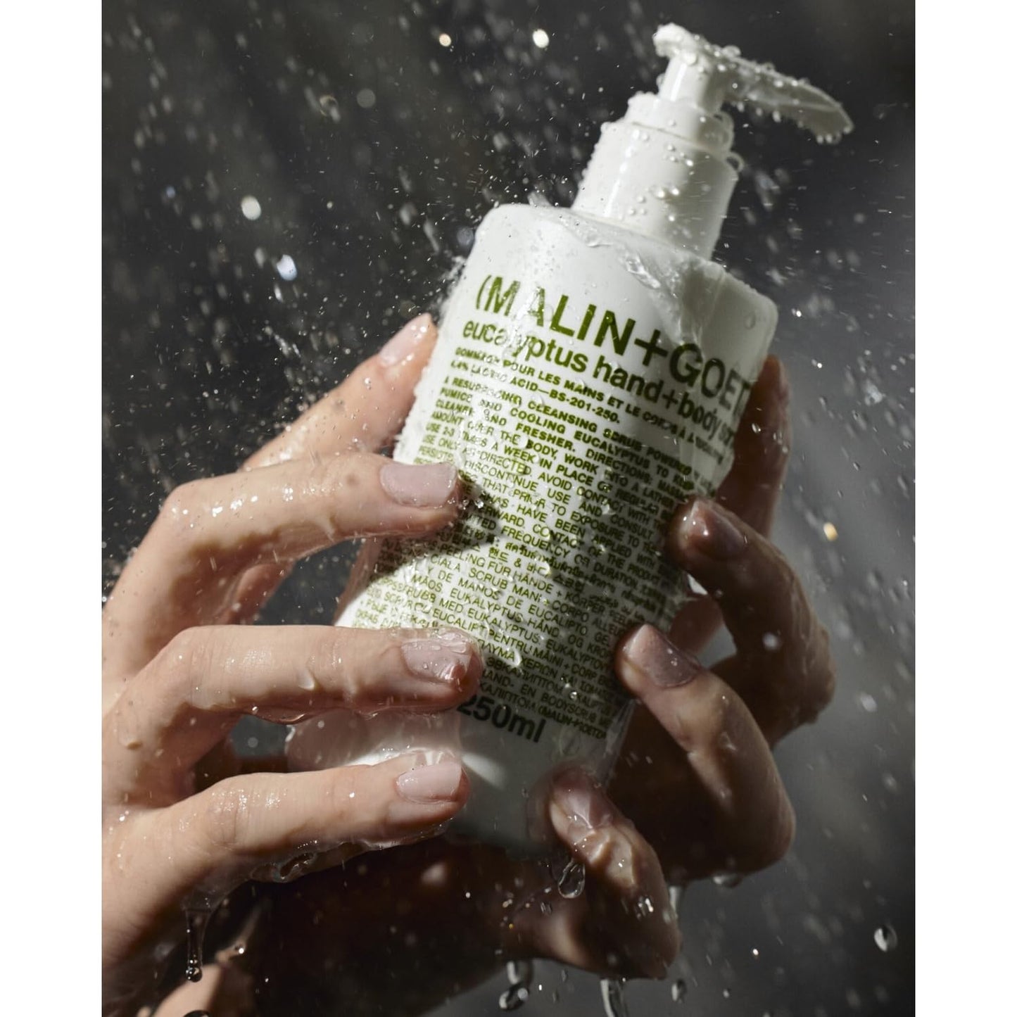 eucalyptus hand + body scrub