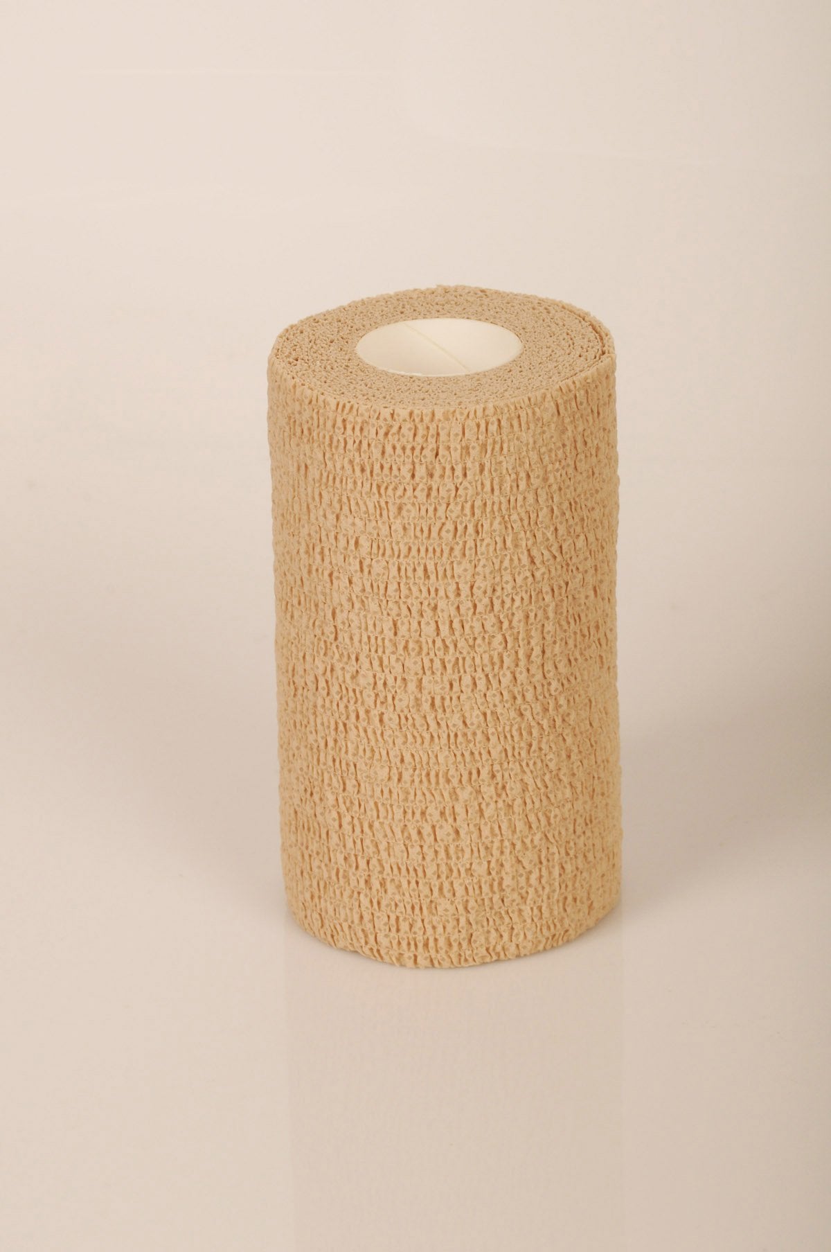 Medline Self Adherent Cohesive Wrap Bandage, Latex-Free, 2" x 5 Yards, Tan (36 Count)