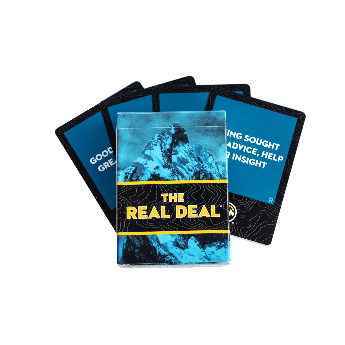 PEAK Learning The Real Deal Cards, A Tactile, Effective Communication Tool for Leaders | Align Team Communication | Increase Productivity | Connect Onsite and Virtual Teams
