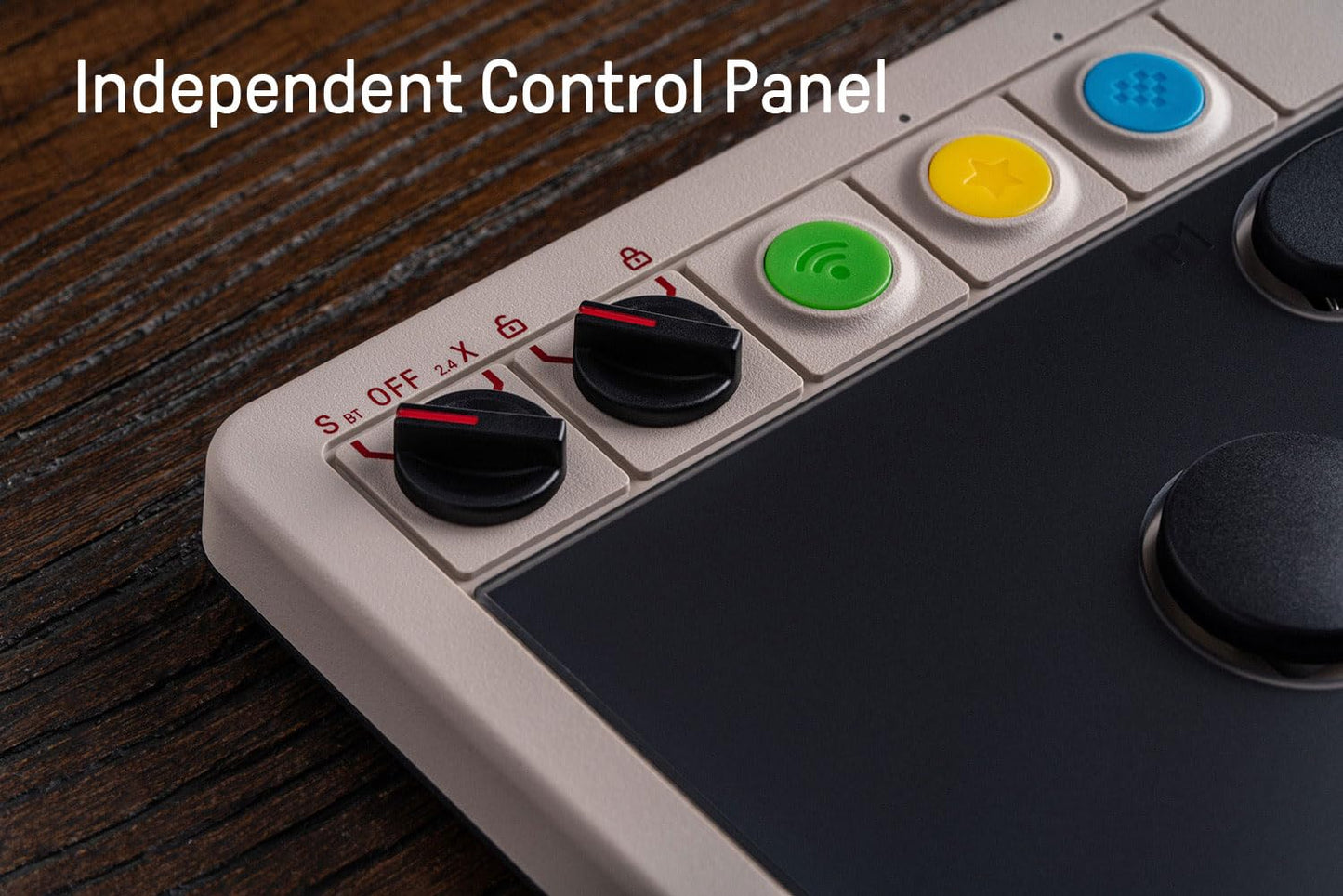 8Bitdo All-Button Arcade Controller for Switch/Switch 2 & Windows – Bluetooth, 2.4G, Wired Connectivity, Low-profile Mechanical Switches, 4 Programmable Buttons with fast-mapping, Hot-swappable PCB