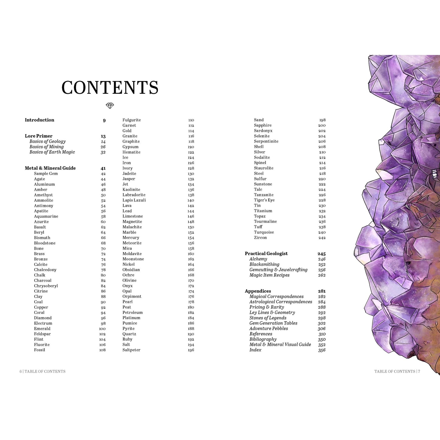 Renegade Game Studios: Geologist’s Primer - RPG Hardcover Sourcebook, Color 360pgs, Geological, Geomythological, Folklore, & Tabletop RPG Materials