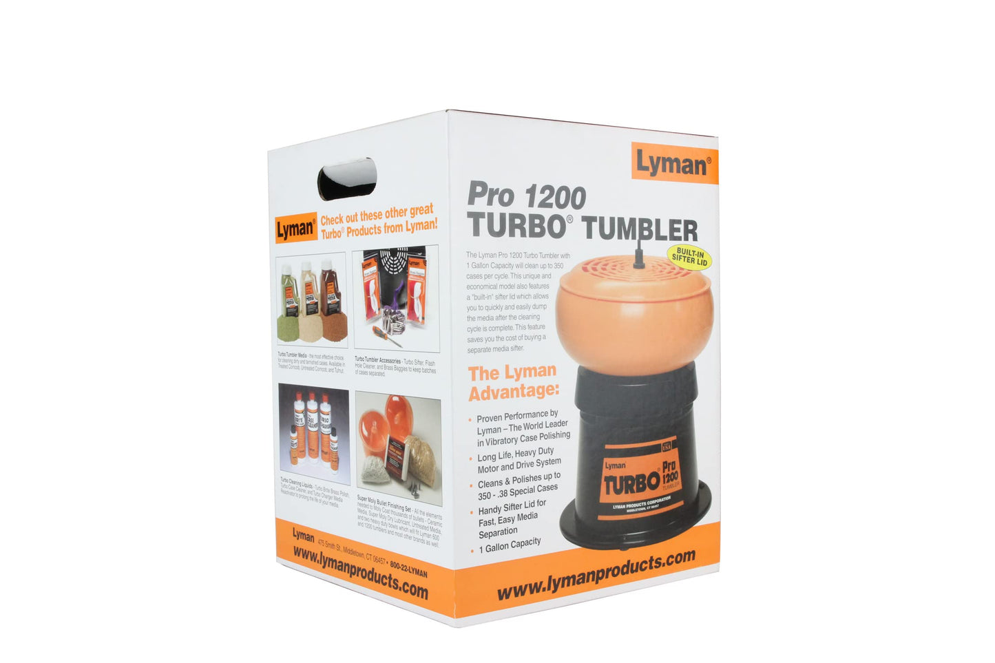 Lyman Pro 1200 Tumbler (115-Volt)