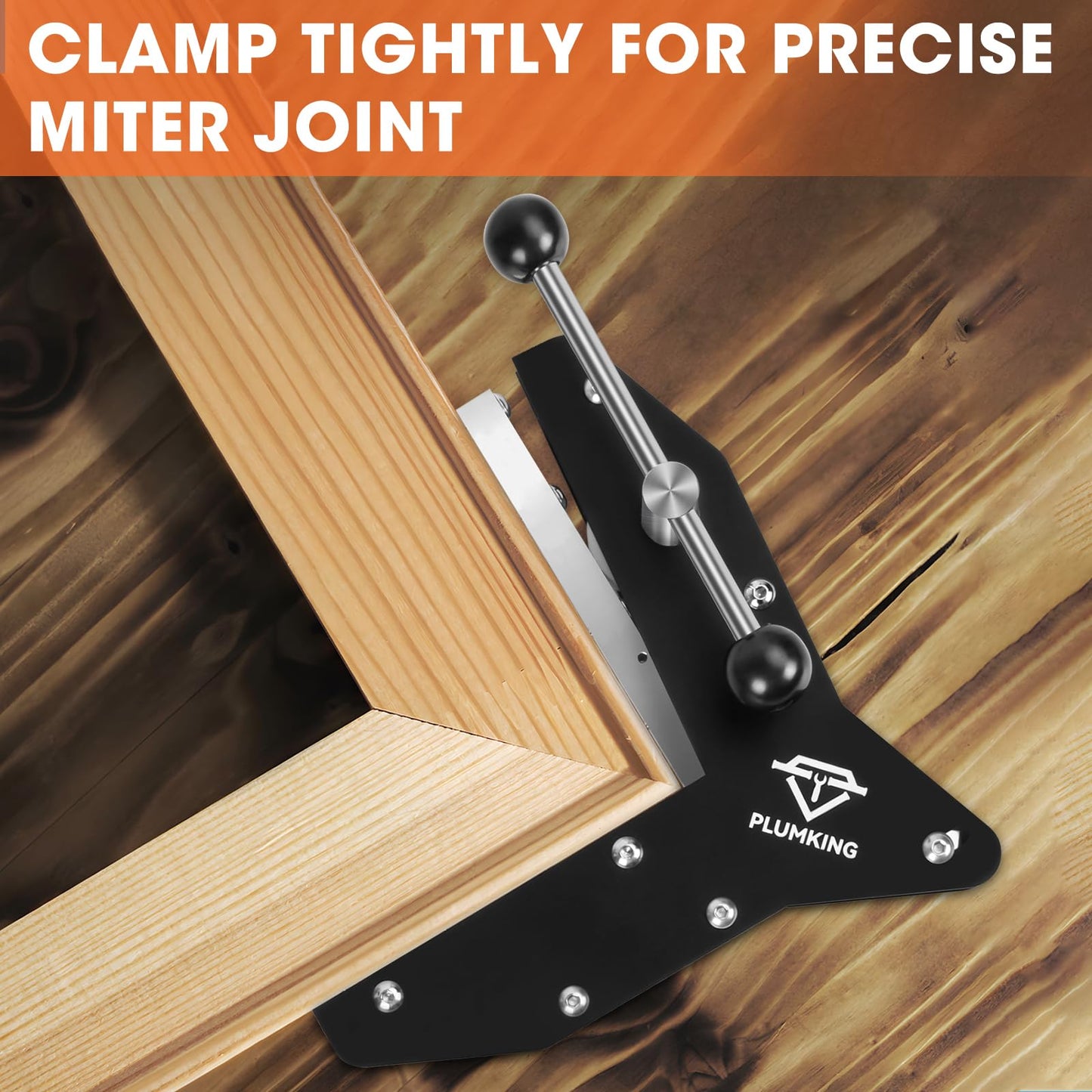 Miter Clamps for woodworking, Corner Clamps for Making Window Casing, Door Casing, Picture Frames, Cabinet Trim
