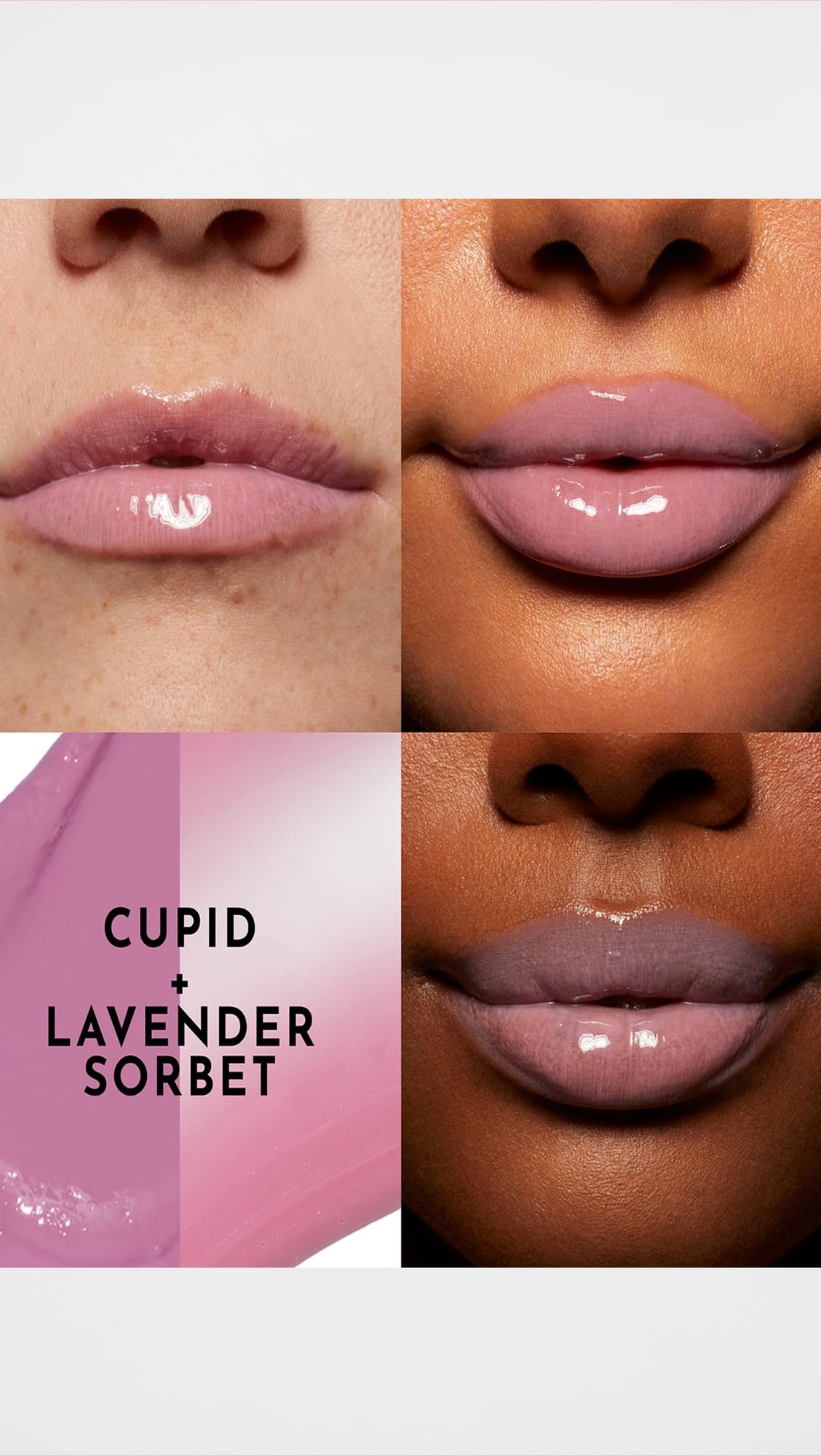 Lawless Women's Lip Twin Bundle, Lavender Sorbet, Pink, 2 Count