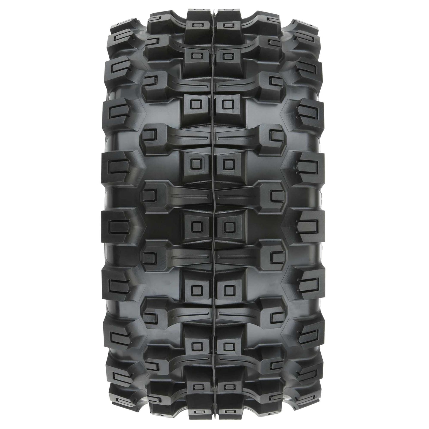 Pro-Line Racing Badlands MX38 HP 3.8 BELTD MTD Raid 8x32 17mm F/R PRO1016610 RC Tire