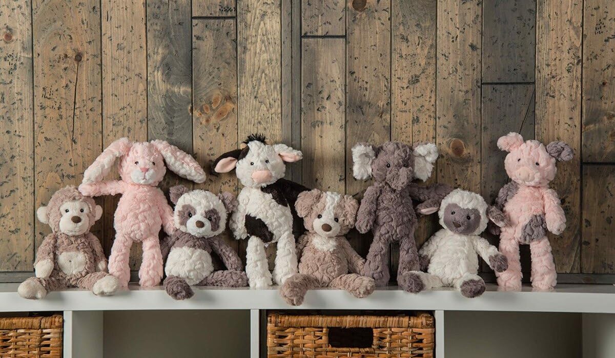 Mary Meyer - Putty Nursery Stuffed Plush Animal Toy - Soft, Huggable Plushie for Babies, Toddlers, & Kids - Elephant 11"
