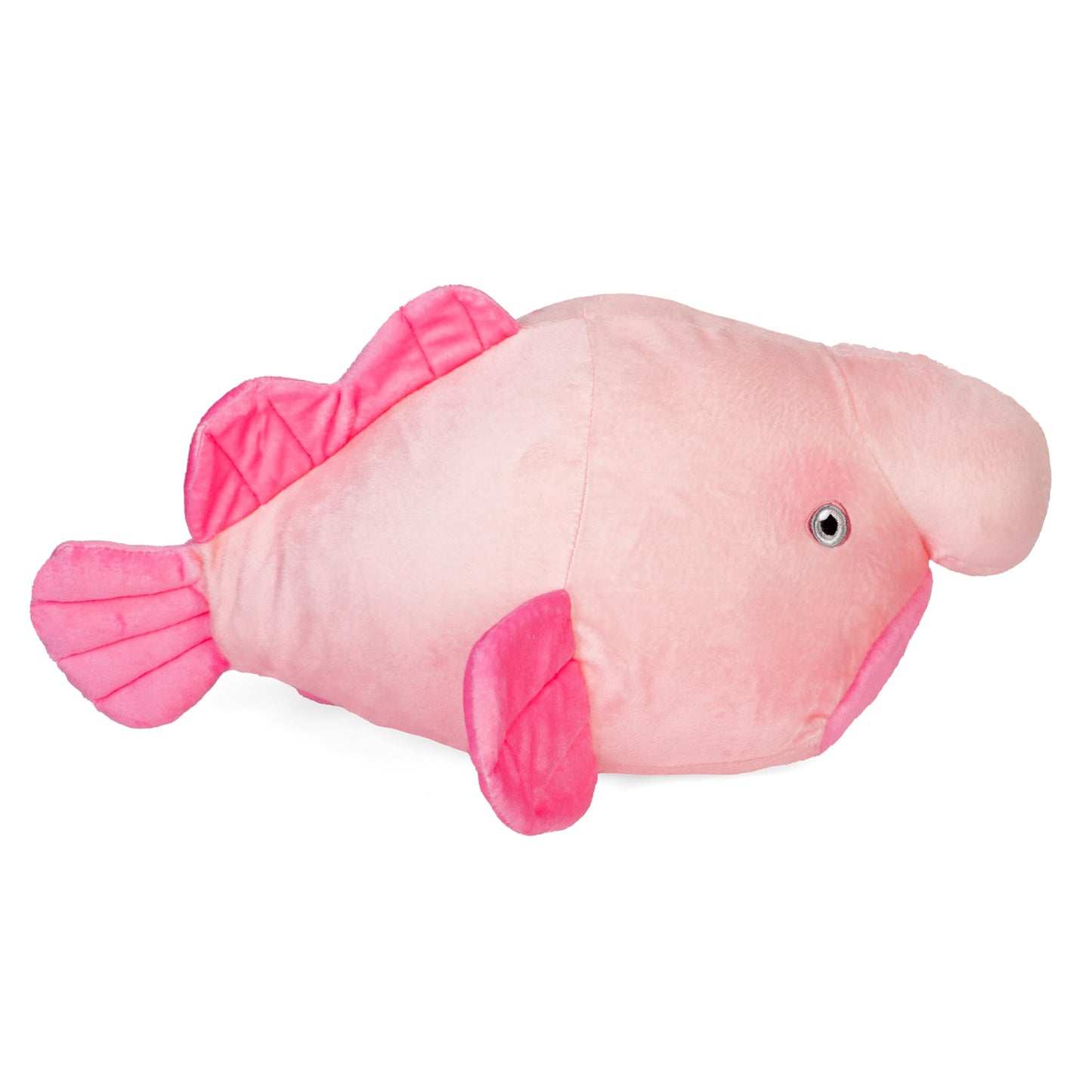 Wild Republic Cuddlekins Eco Blobfish, Stuffed Animal, 13 Inches, Plush Toy, Eco-Friendly