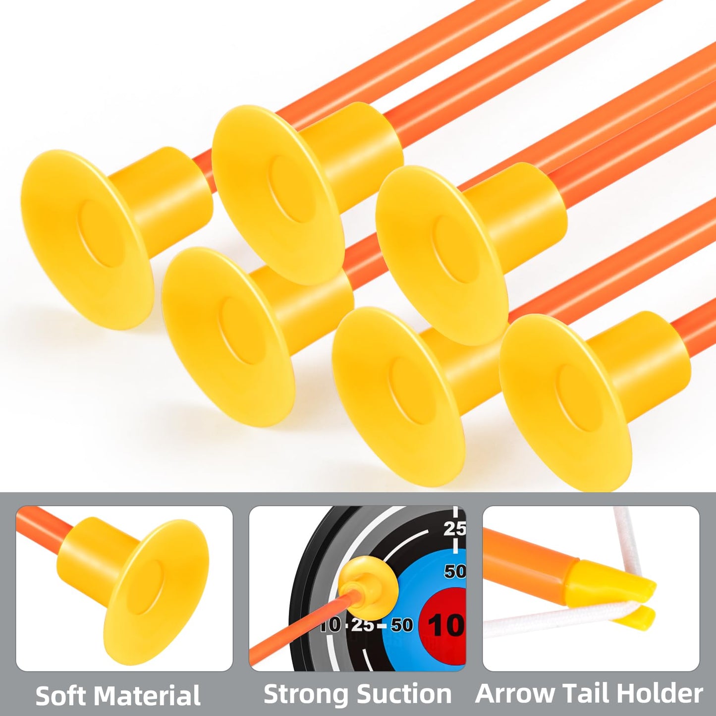 TMEI Bow and Arrow Set for Kids - Archery Toy Set - LED Light Up with 10 Suction Cup Arrows, Target & Quiver, Indoor and Outdoor Toys for Children Boys Girls(Green)