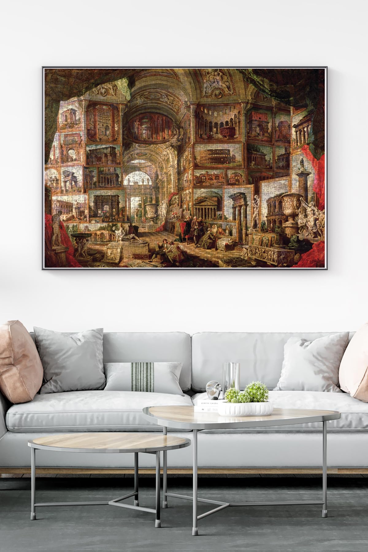 Anatolian Puzzle - Picture Gallery, 3000 Piece Jigsaw Puzzle, #4924