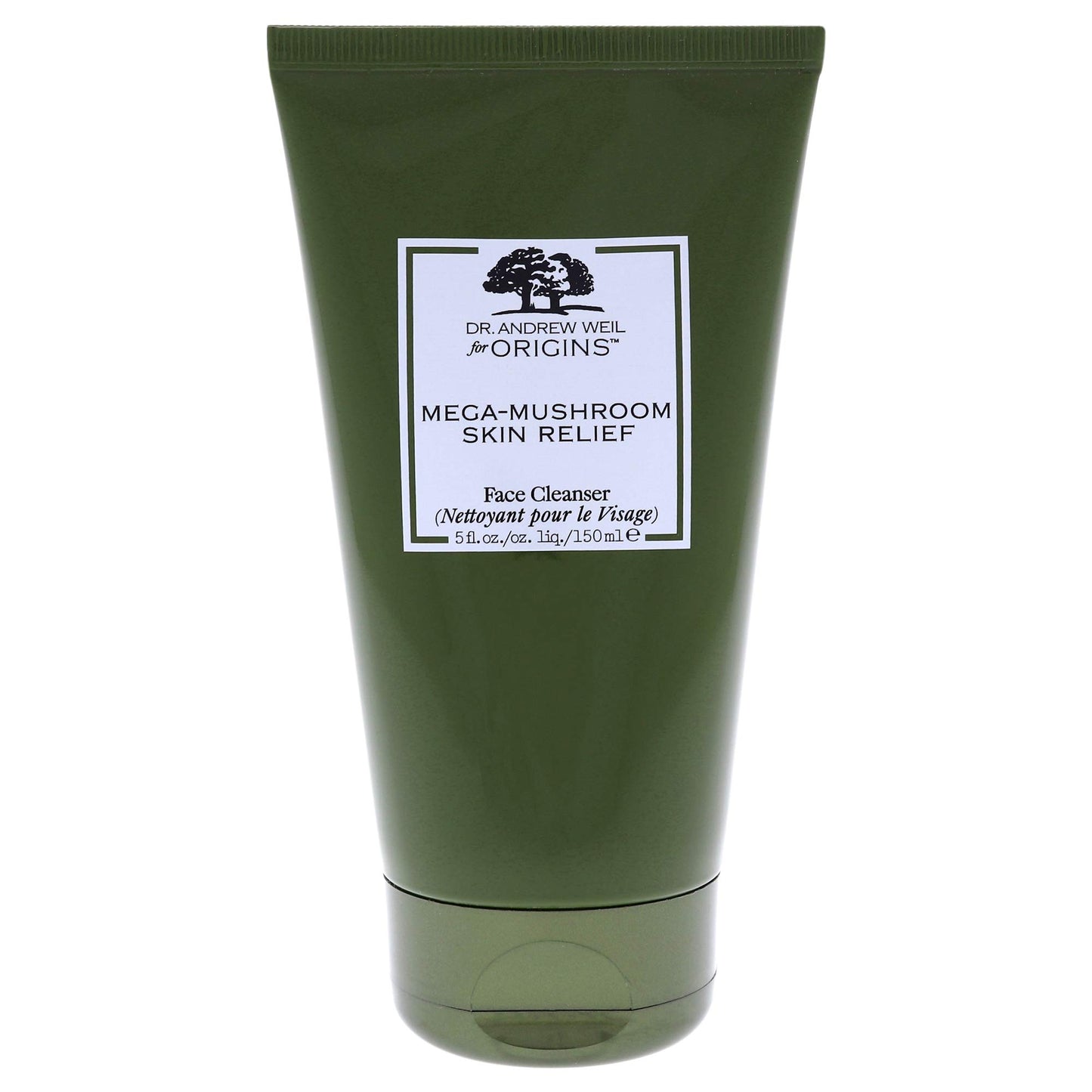 Origins Mega-Mushroom Skin Relief Face Cleanser 5 oz, 5 Fl Oz (Pack of 1) (175278)