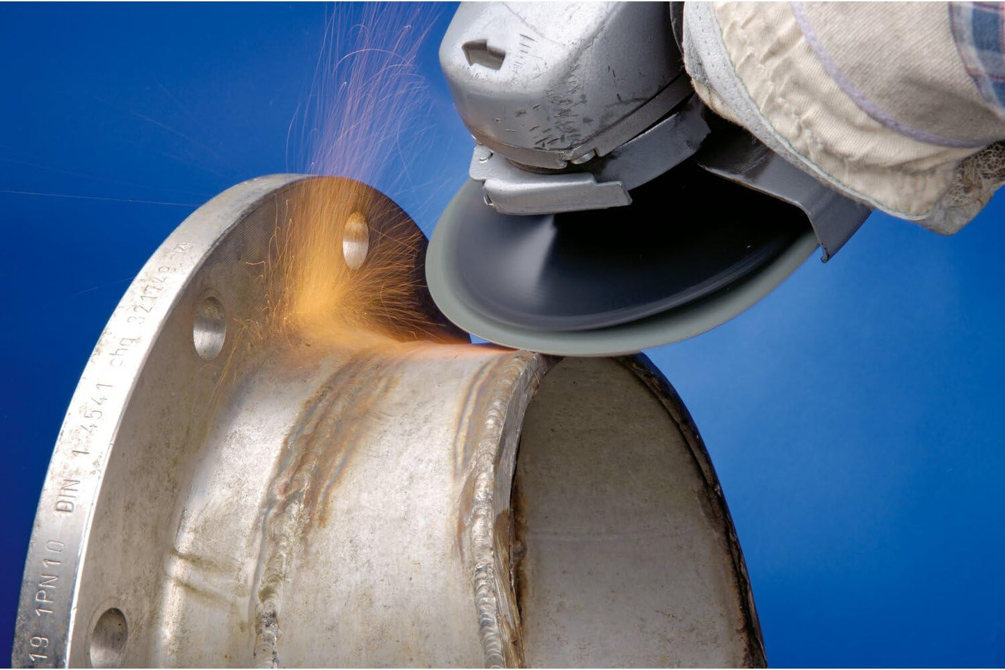 PFERD COMBICLICK Fibre Disc, 25 pc. | 5 inch Dia. | 36 grit | Aluminum Oxide A | 40100 - for Universal Grinding Work from coarse to fine Grinding in Industry and Professional Trades