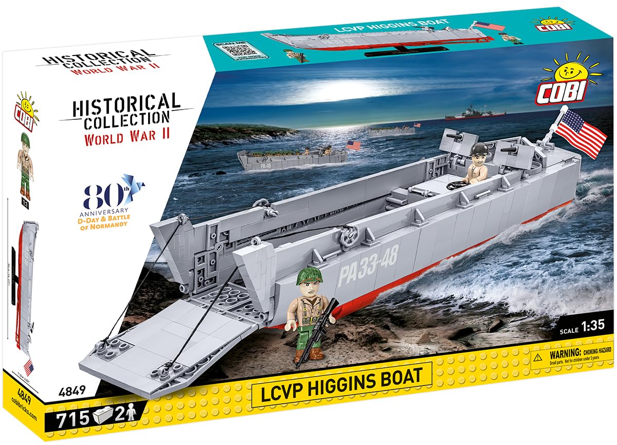 COBI Historical Collection WWII LCVP - Higgins Boat
