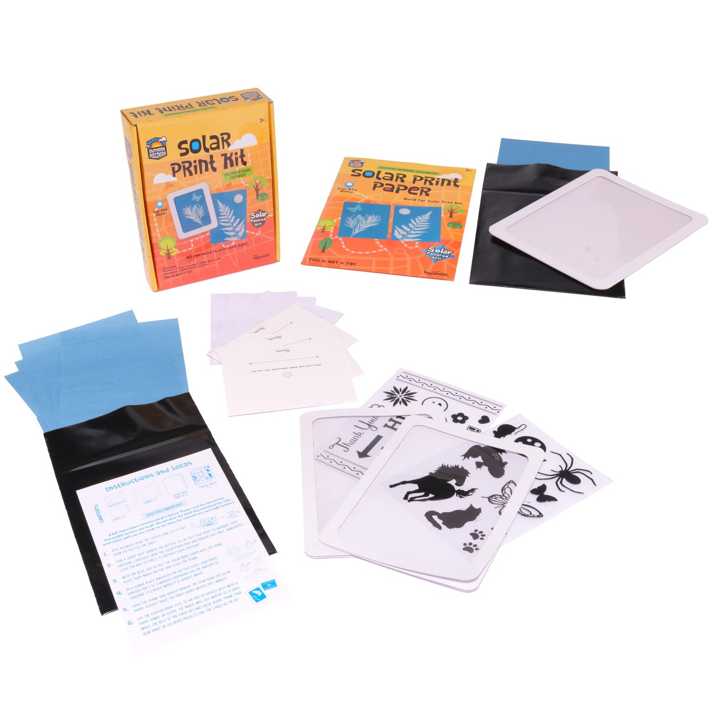 Solar Paper and Refill Kit