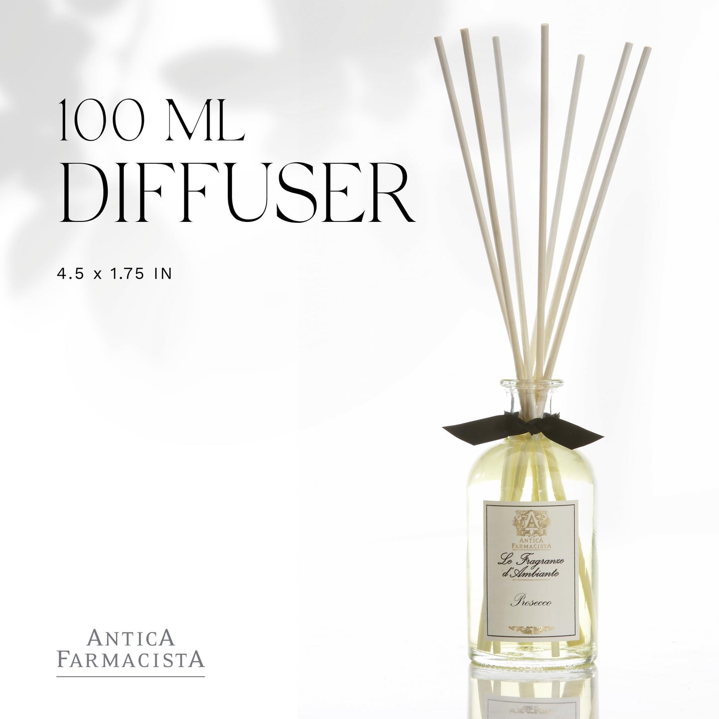 Antica Farmacista Home Ambiance Diffuser Prosecco, 3.4 Fl Oz