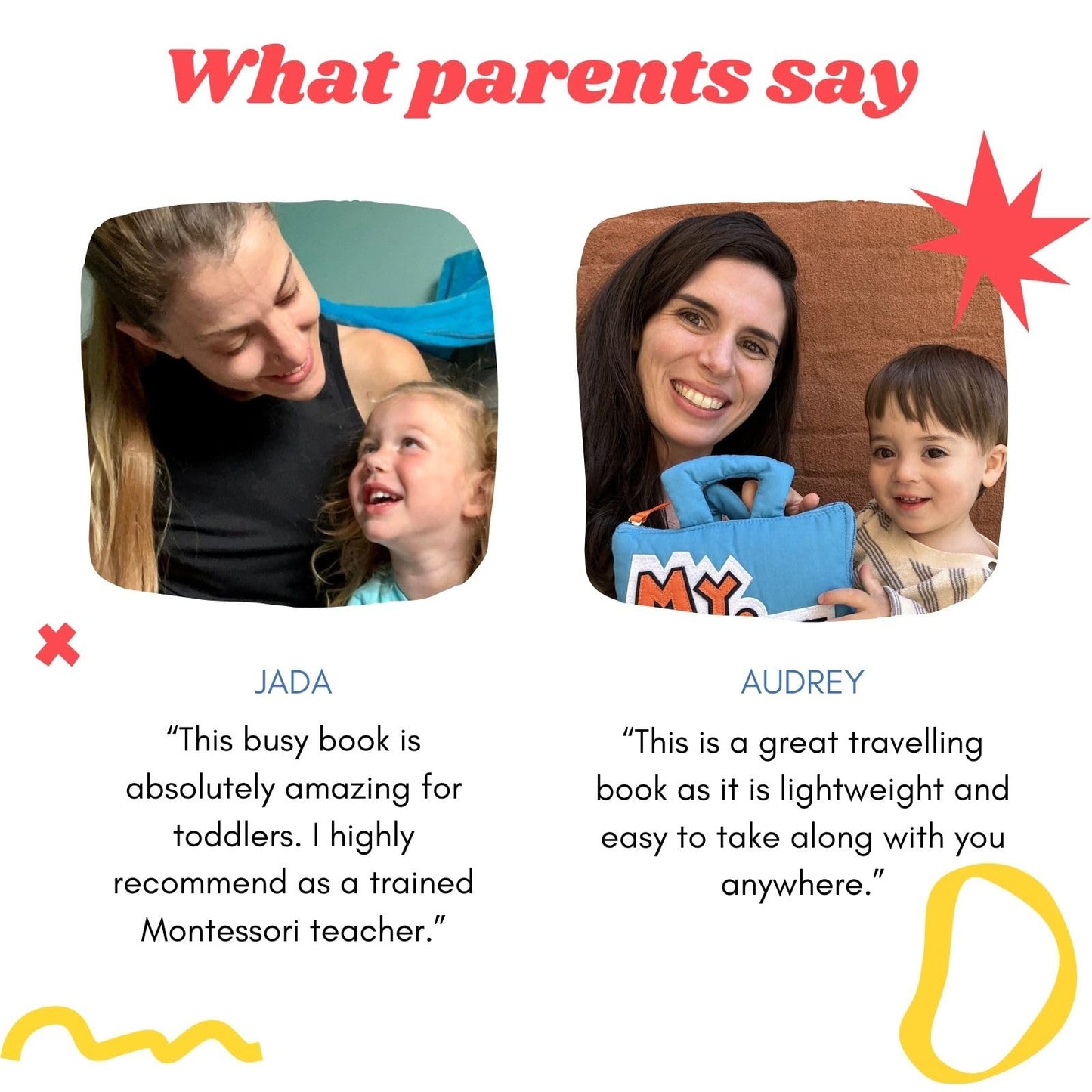 My Quiet Book Airplane Activities for Toddlers Car Plane Montessori Busy Book for Toddlers Age 1-3 All Parts Attached Gifts for Girls Age 1 2 3 4