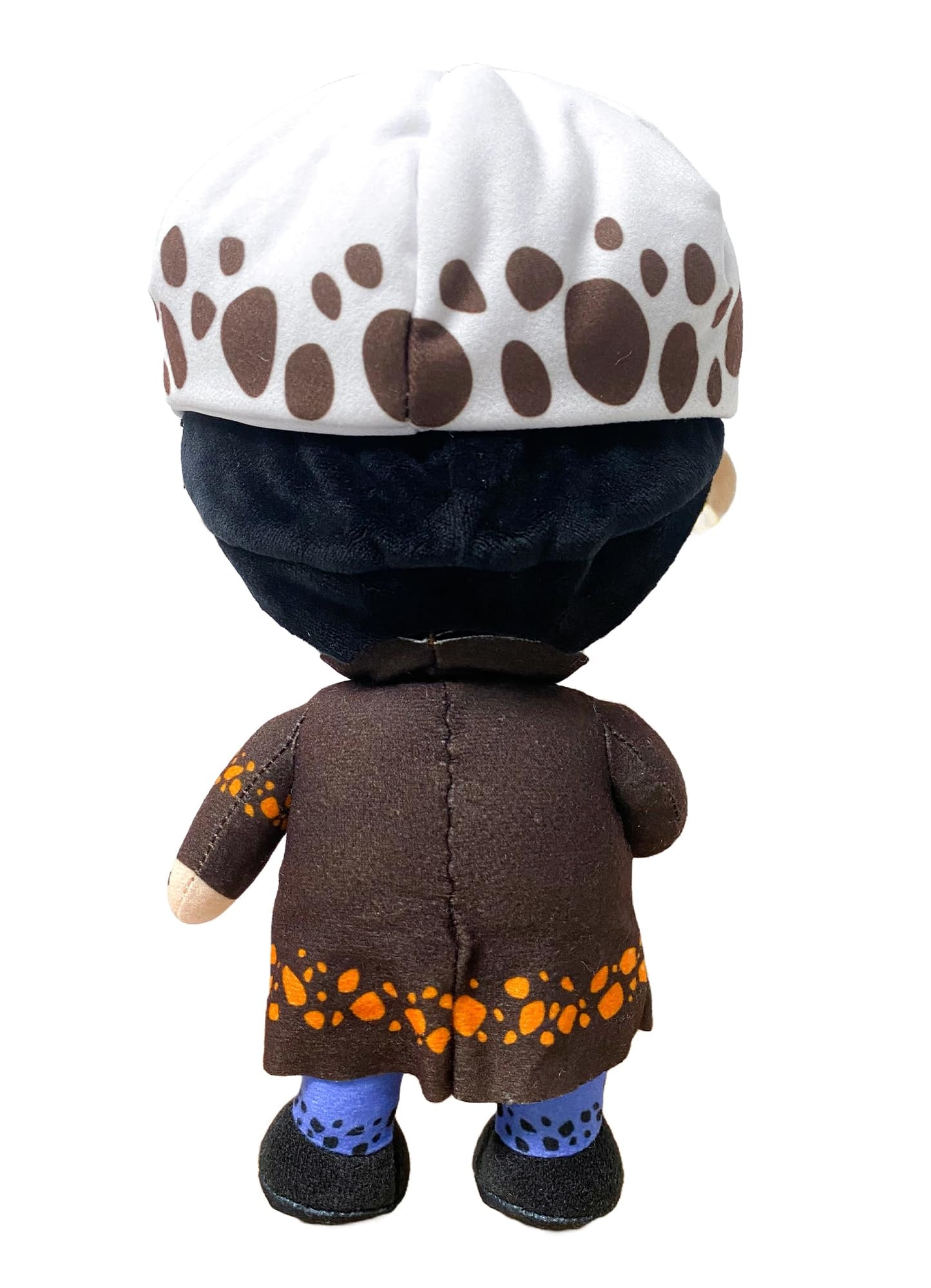 Great Eastern Entertainment One Piece - Trafalgar D. Water Law (Face Change) Plush 8" H