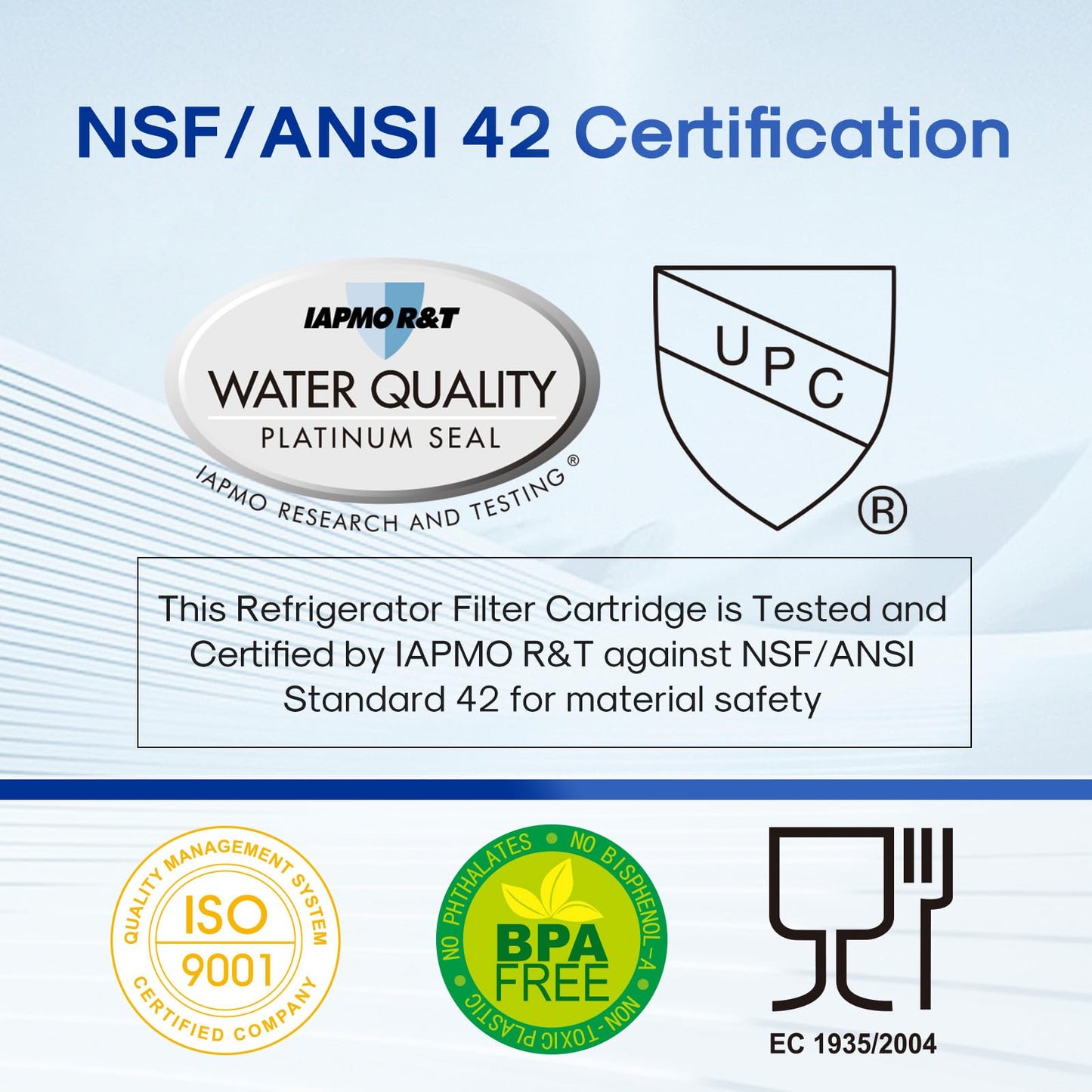 ICEPURE 1 Micron 20" x 4.5" Whole House CTO Coconut Shell Activated Carbon Water Filter Cartridge Replacement for FC25B, EPM-20BB, CB-BB-20, DB20P, EP-20BB, CTO-F20B-5, F3WGB32BM, 155783-43, 2 Pack