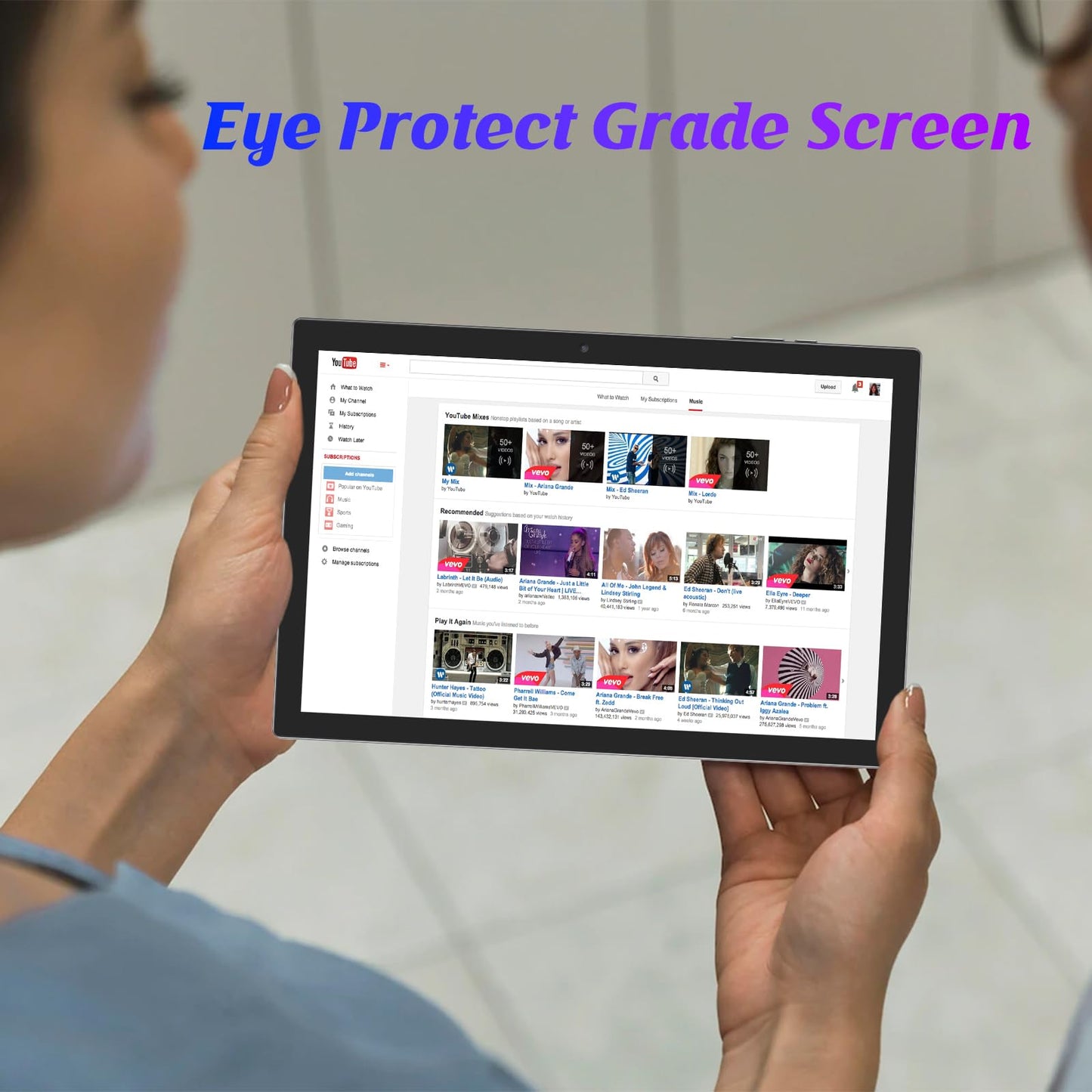 Android 14 Tablet, 10 Inch 8GB RAM+64GB ROM+1TB Expand, 1.8Ghz Quad-core Processor, 2 in 1 Tablets with Keyboard/Mouse/Case/Stylus, 8MP Camera, 6000mAh Battery, 1280 * 800 HD Screen, 5G WiFi 6 Tablet