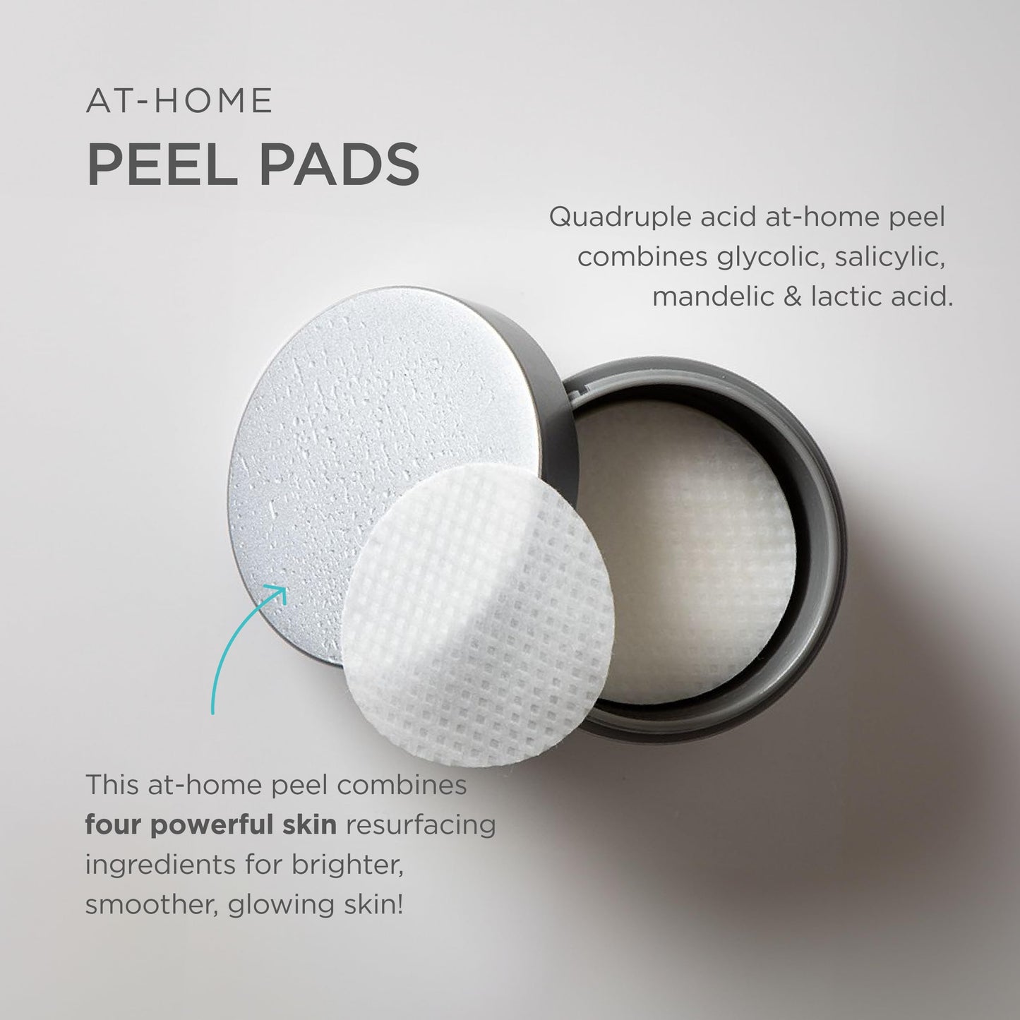 Jan Marini Skin Research Marini Multi-Acid Resurfacing Pads - At Home Peel - 30 Pads