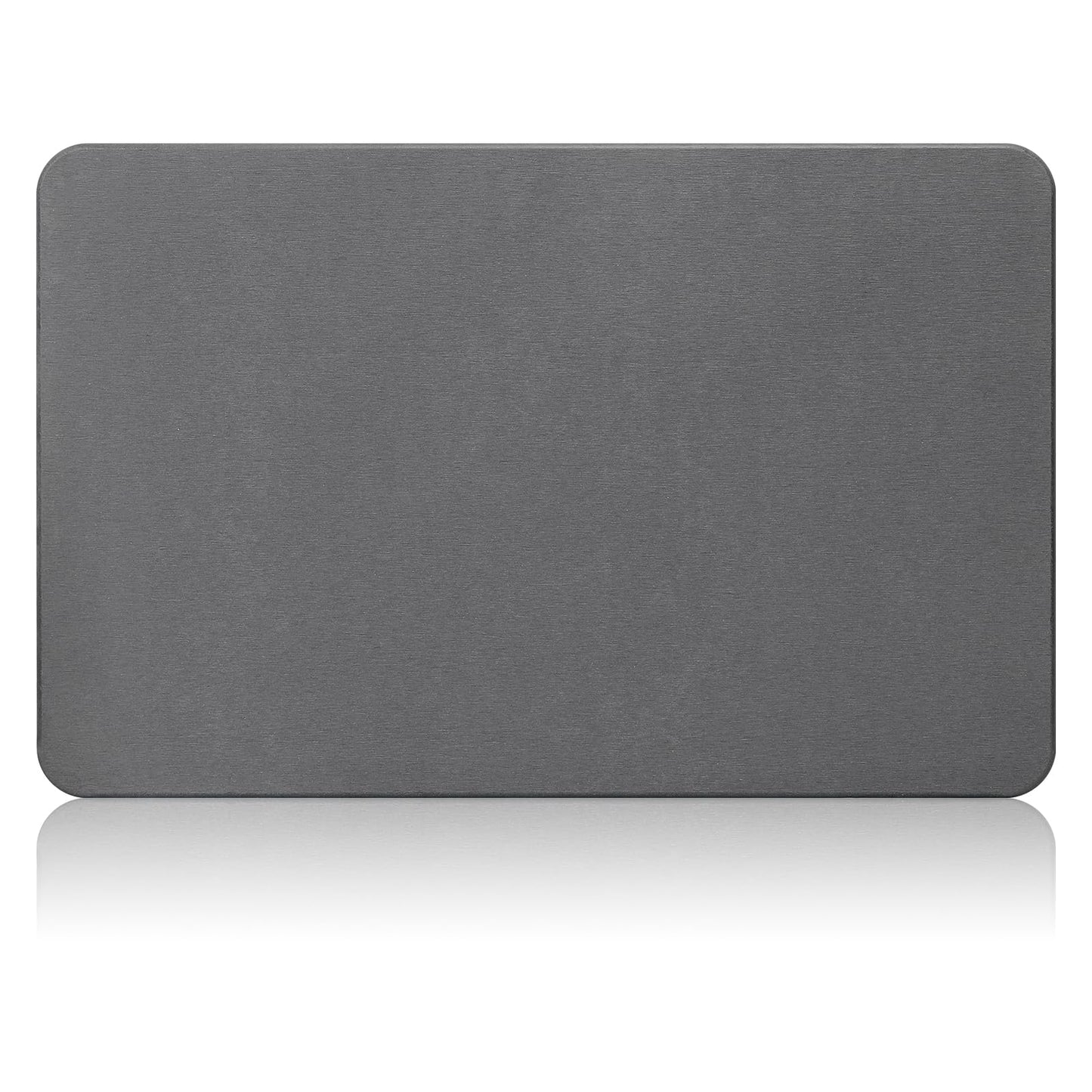 Greenturf Large Diatomite Stone Bath Mat, Premium Non-Slip Natural Diatomaceous Earth Bathtub Fast Drying Mats for Bathroom Floor (30" x 17" Dark Grey)