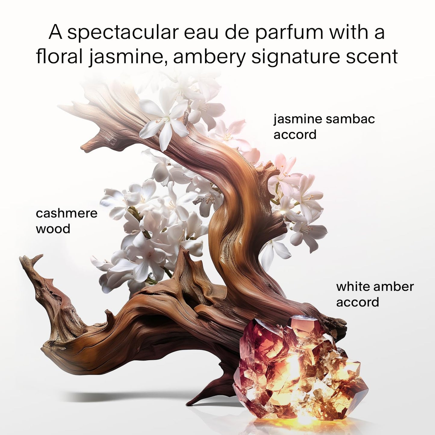 Mugler Alien - Eau de Parfum - Women's Perfume - Floral & Woody - With Jasmine, Wood, and Amber - Long Lasting Fragrance - Travel Size - 0.33 Fl Oz