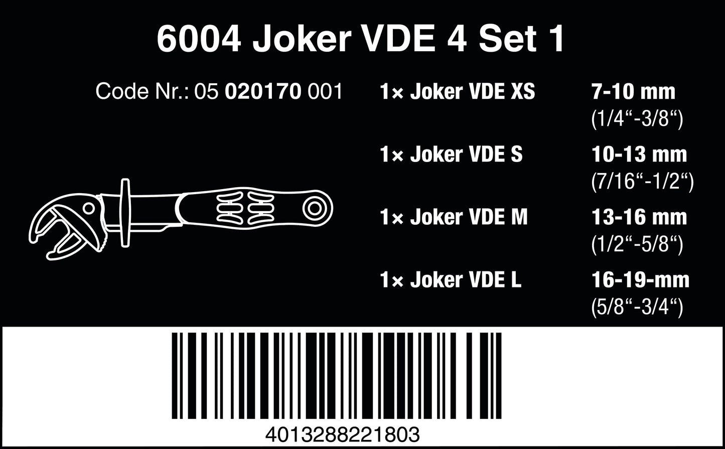 6004 Joker VDE 4 Set 1