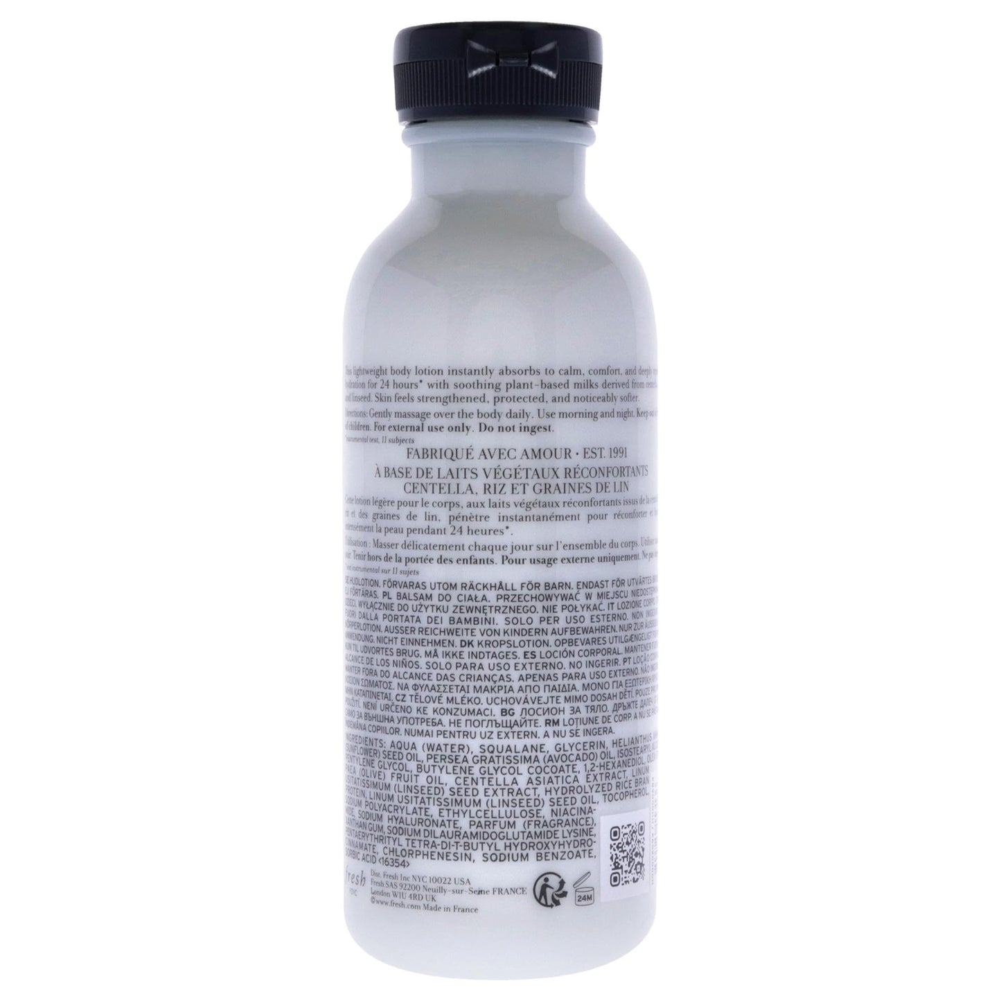 Fresh Milk Body Lotion Body Lotion Women 8.8 oz