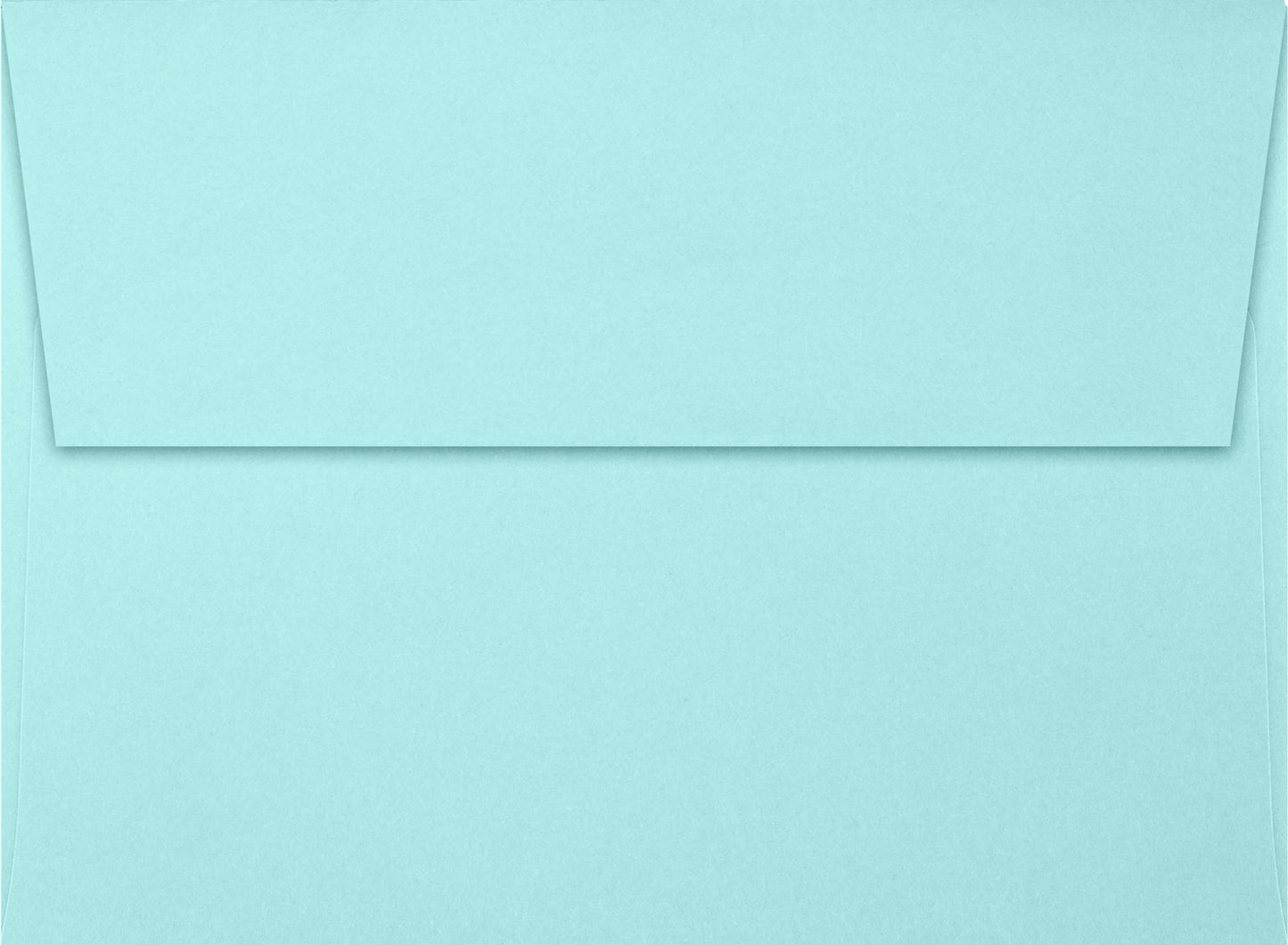 LUXPAPER A7 Invitation Envelopes for 5 x 7 Cards in 80 lb. Seafoam, Printable Envelopes for Invitations, w/Peel and Press Seal, 250 Pack, Envelope Size 5 1/4 x 7 1/4 (Green)