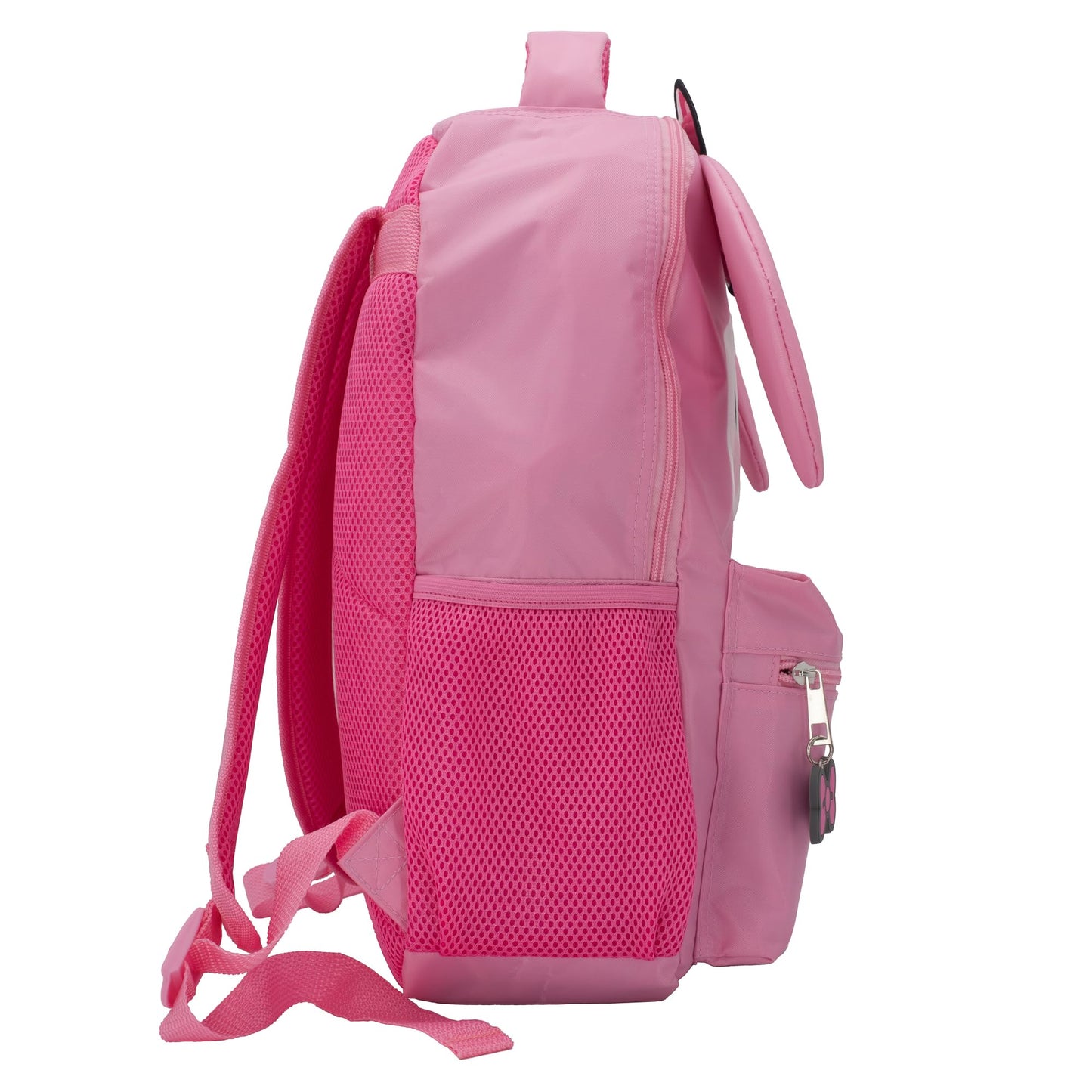 AI ACCESSORY INNOVATIONS Hello Kitty My Melody Backpack for Girls, Sanrio Kawaii Bookbag, 16 Inch Anime School Bag with 3D Features,